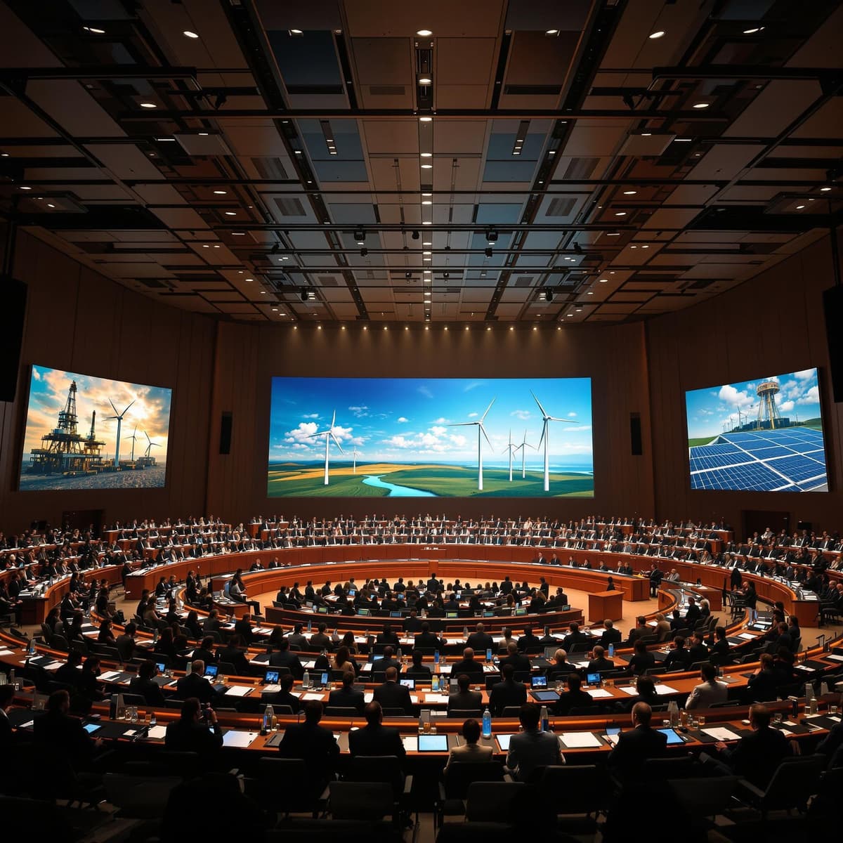 Global Energy Dynamics and Iran's Nuclear Ambitions - The World Daily Brief cover