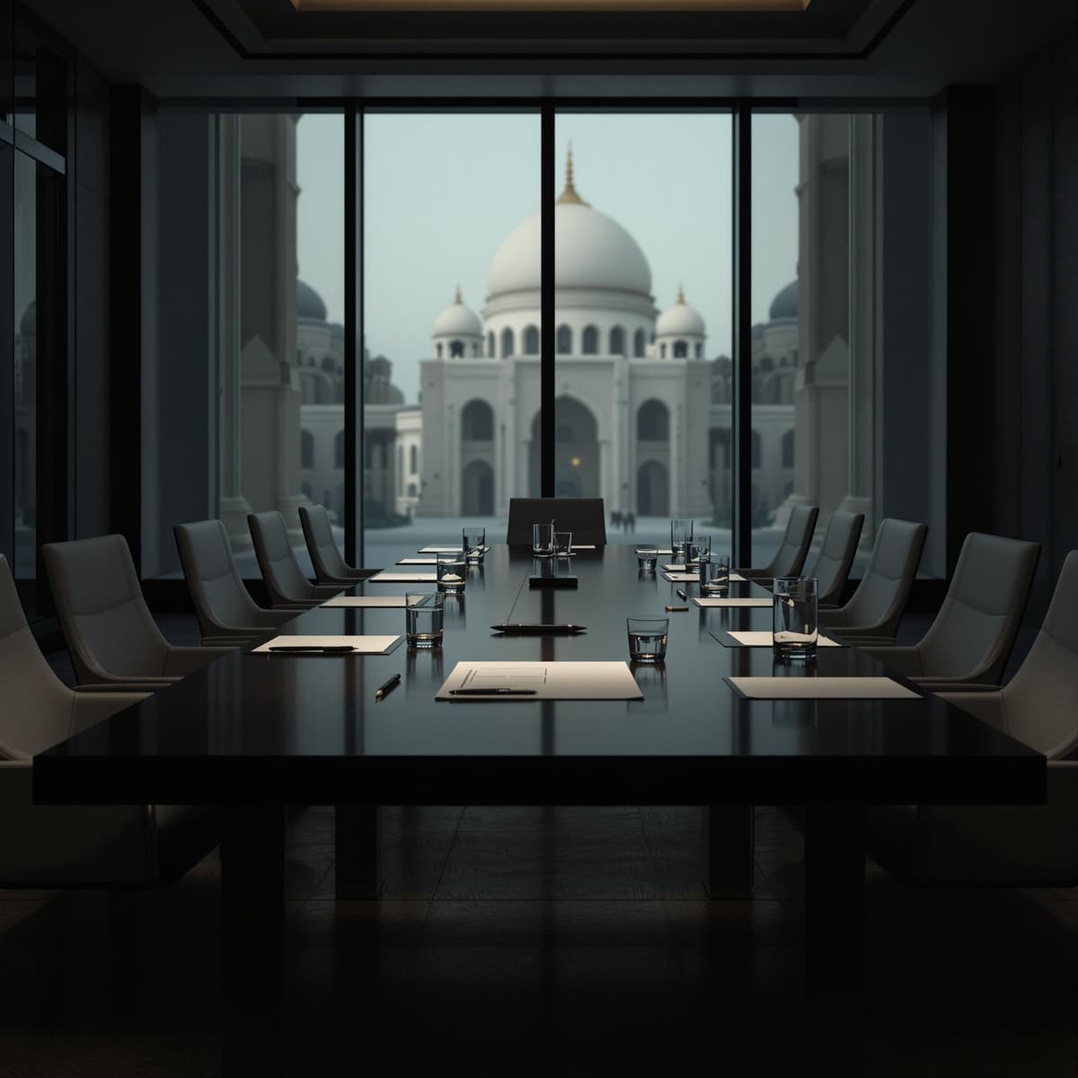 US-Iran Nuclear Talks In Muscat: A New Path To Diplomacy Or Just Another Stalemate? News24 - - The World Daily Brief cover