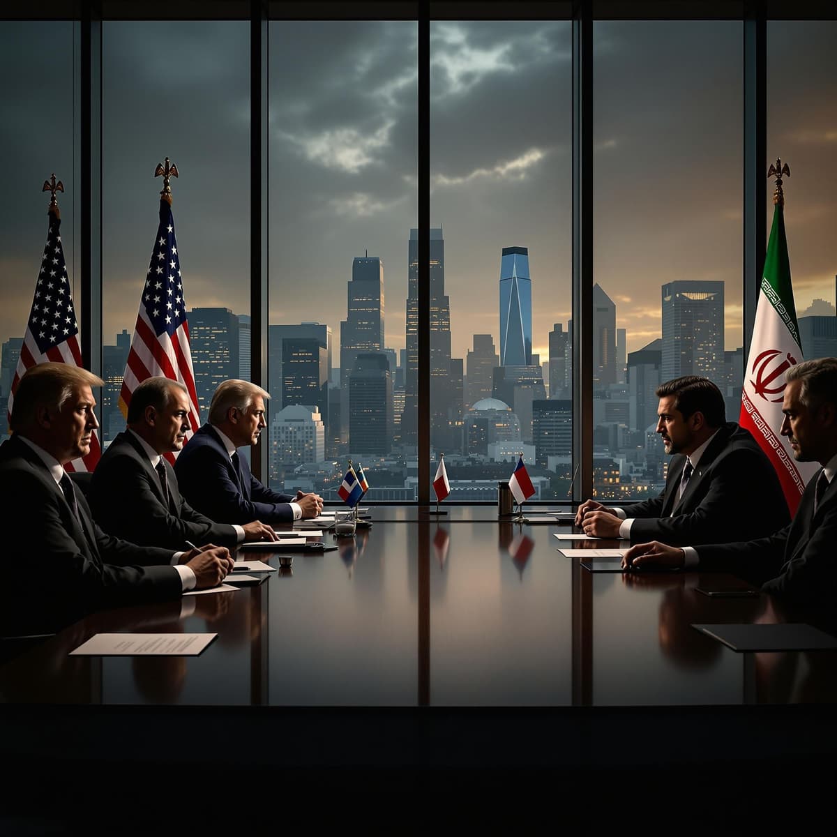 Language, Memory, and the Fragility of US–Iran Nuclear Diplomacy  - The World Daily Brief cover