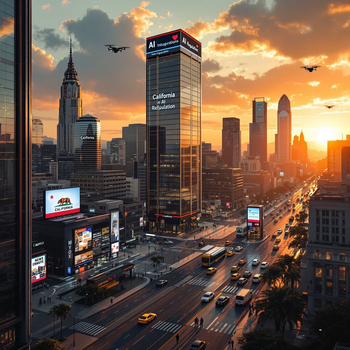 California's AI Rules, Moore Threads Chip, and HTC's Smartglasses Strategy - The AI News Daily Brief cover