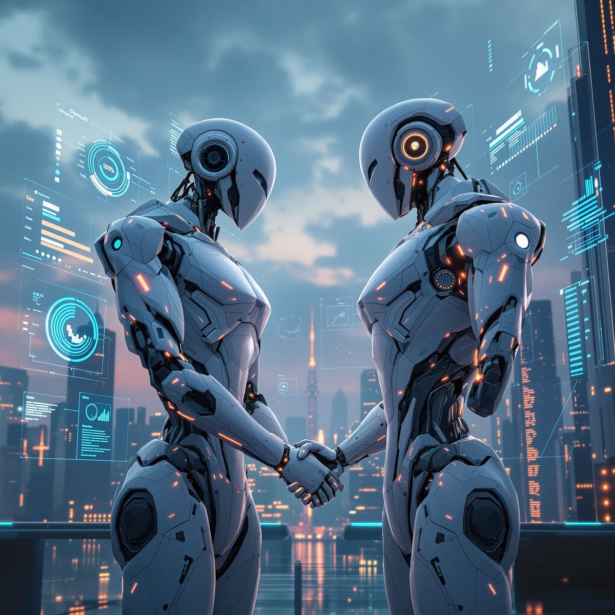 AI Collaborations, Emotional Regulations, and Semiconductor Market Shifts - The AI News Daily Brief cover