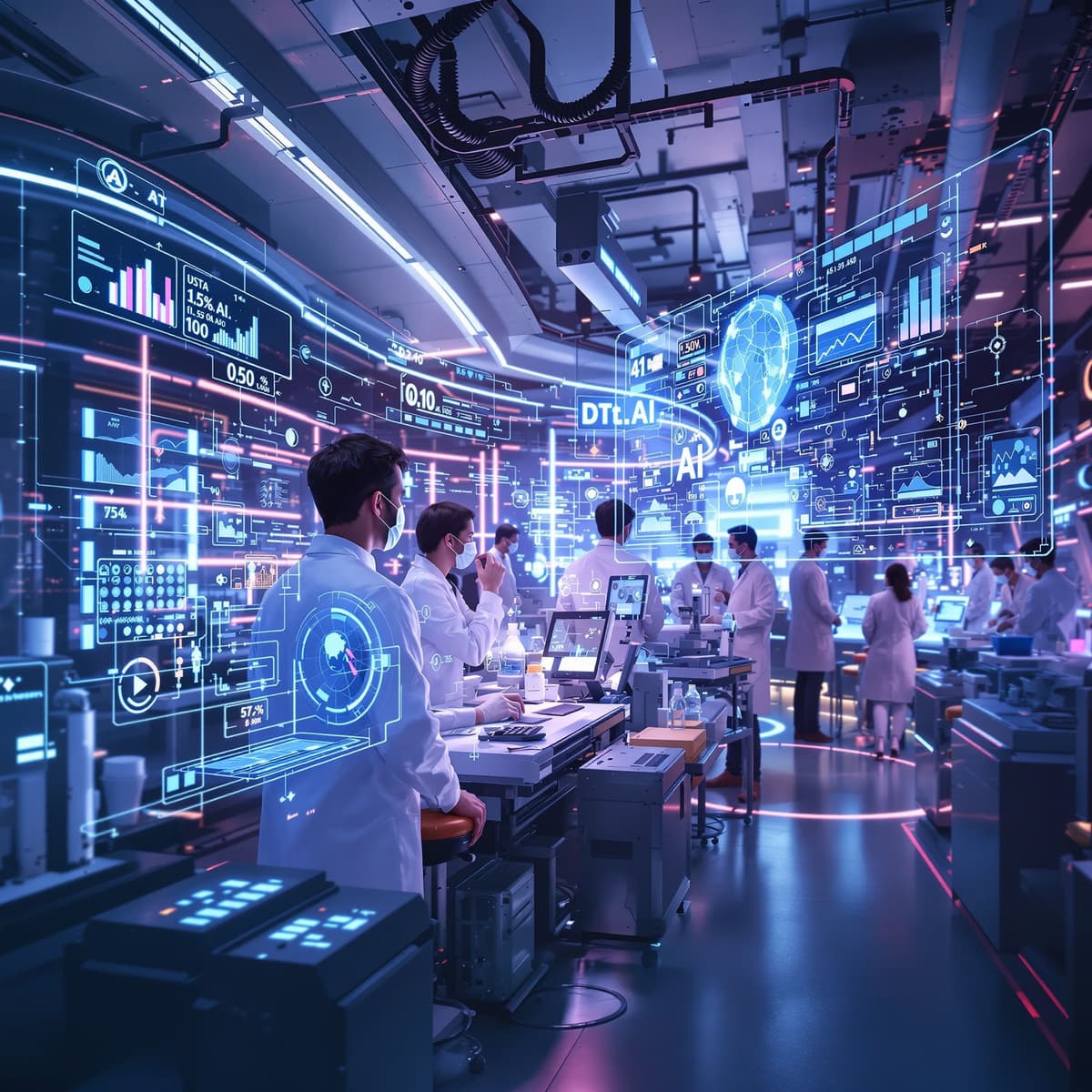 AI in Drug Trials, Pfizer's Innovations, and NVIDIA's CoreWeave Partnership - The AI News Daily Brief cover