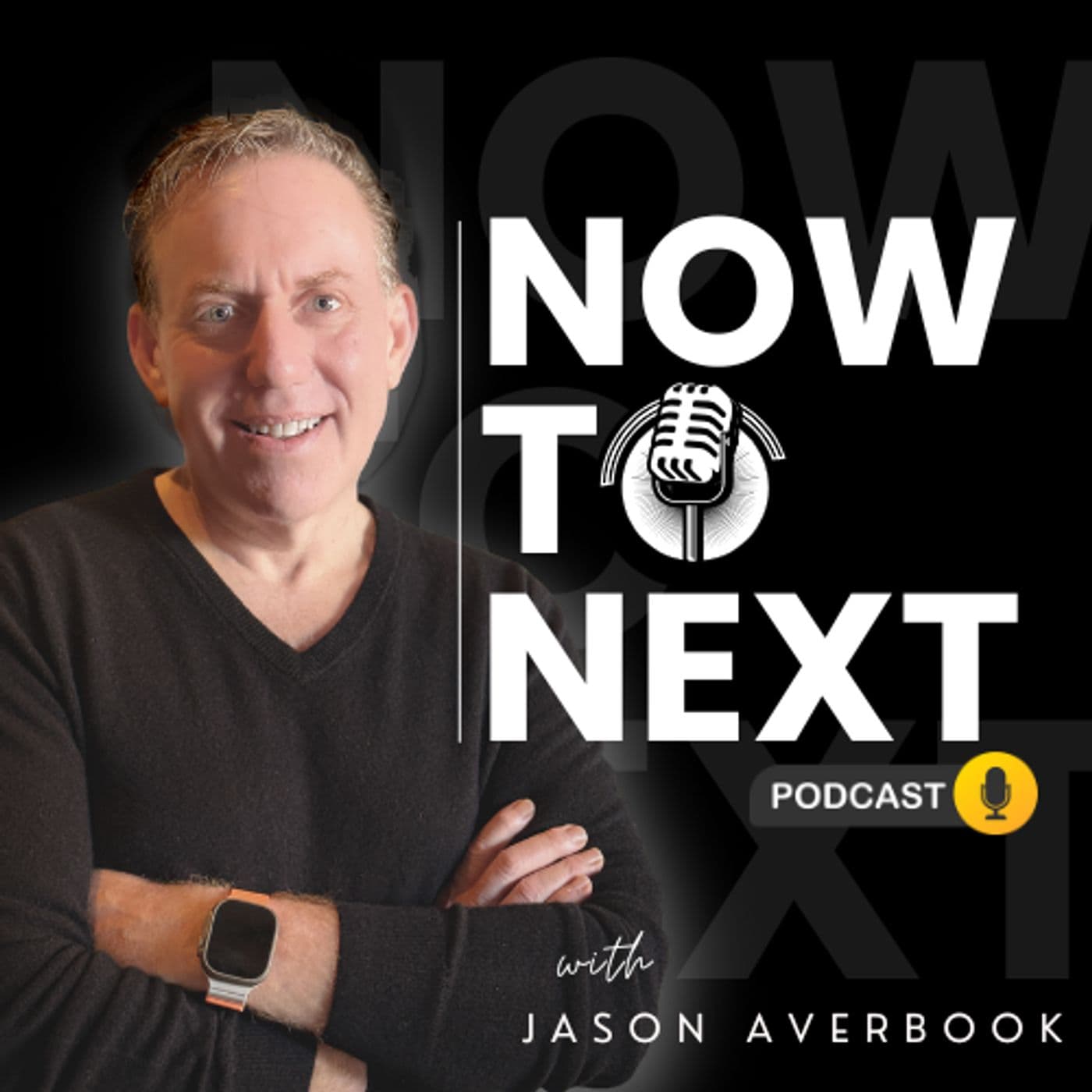 Now to Next with Jason Averbook cover