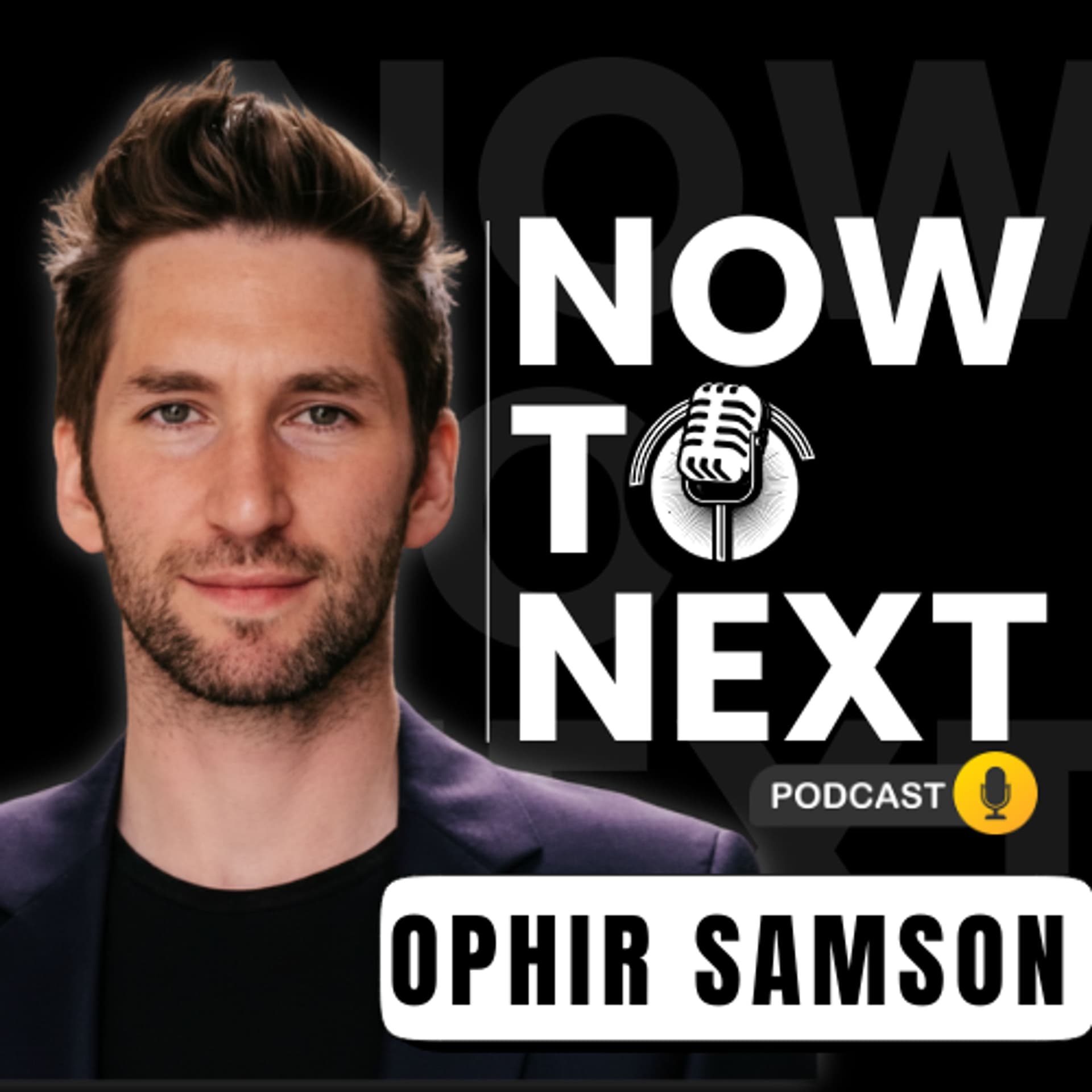 EP19: Voice AI, Hiring Ethics, and the Future of Recruiting with Ophir Samson — Now to Next with Jason Averbook cover