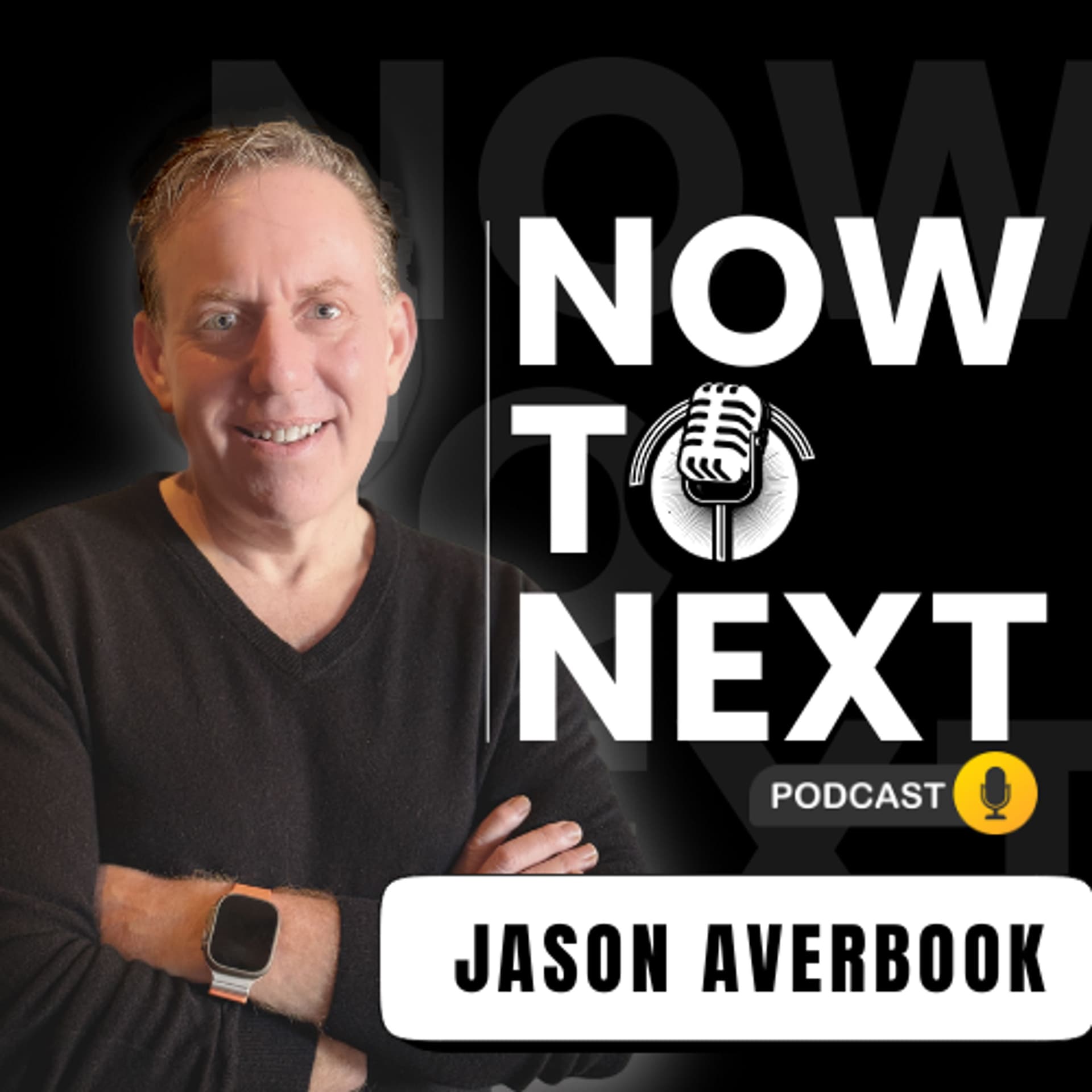 EP16: The New AI Gap: What Leaders Aren’t Seeing Yet - Now to Next with Jason Averbook cover