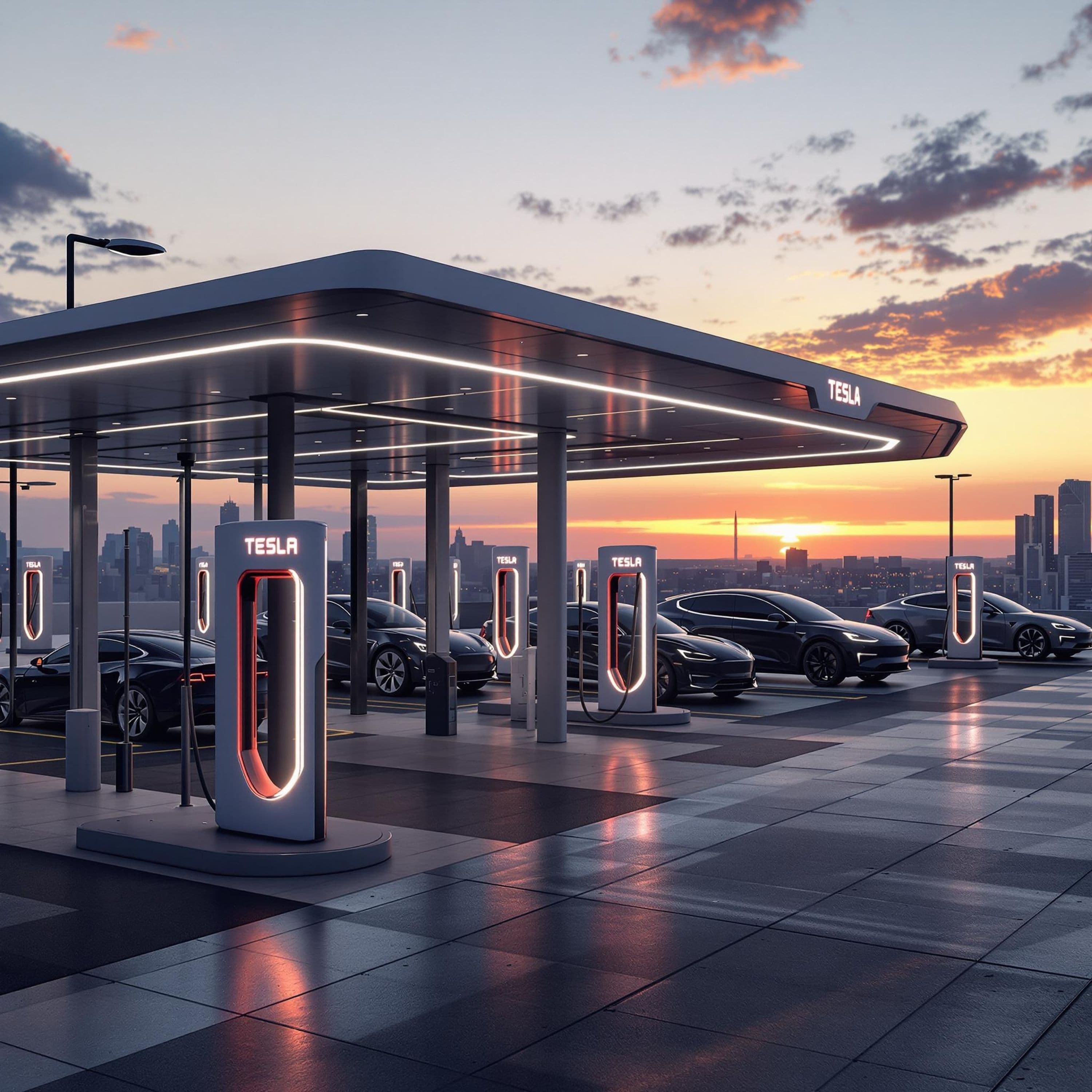 Tesla's V4 Superchargers, SpaceX vs. Amazon, and Musk's xAI Launch - The Elon Musk Daily Brief cover