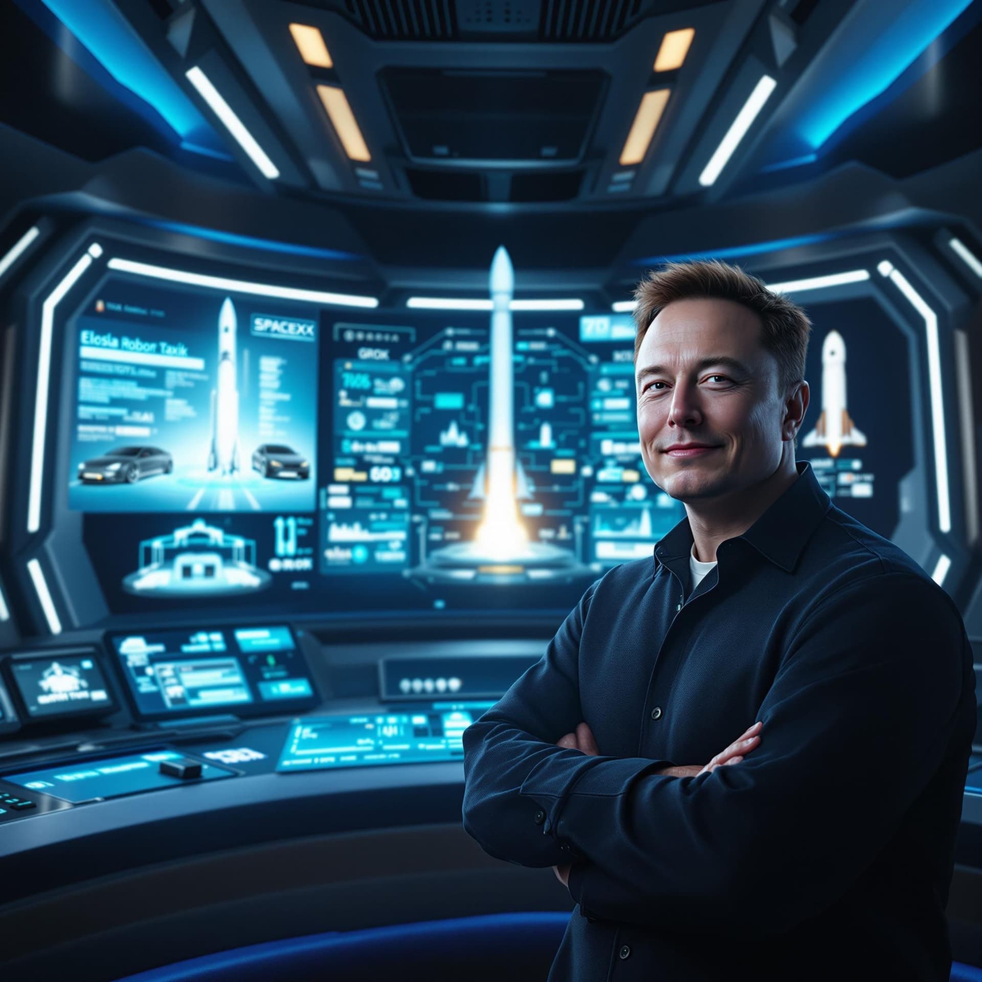 Tesla and xAI Merger, Grok AI Challenges, and Robotaxi Innovations — The Elon Musk Daily Brief cover