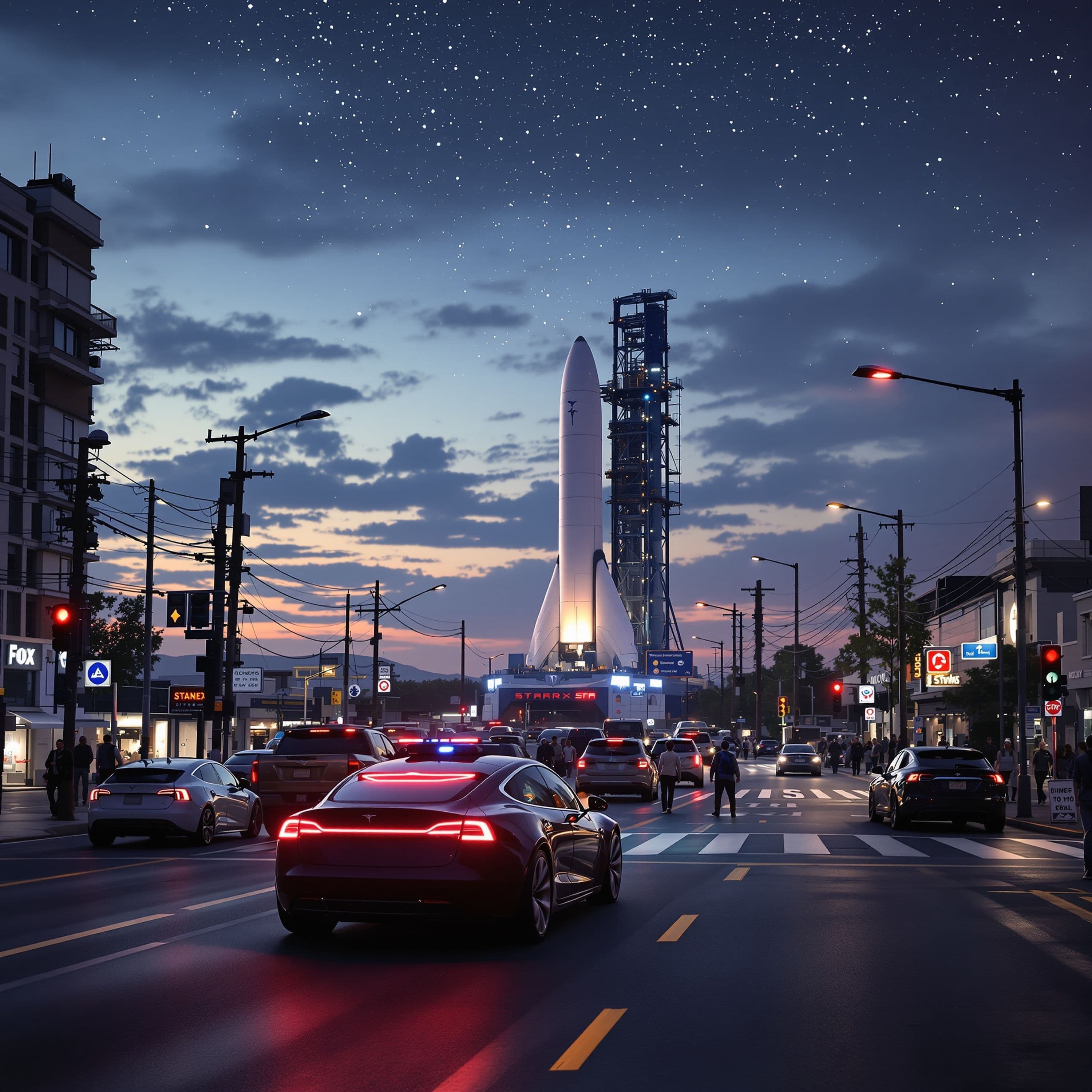 Tesla FSD Update, Starship Launch Challenges, and xAI's Strategic Moves - The Elon Musk Daily Brief cover