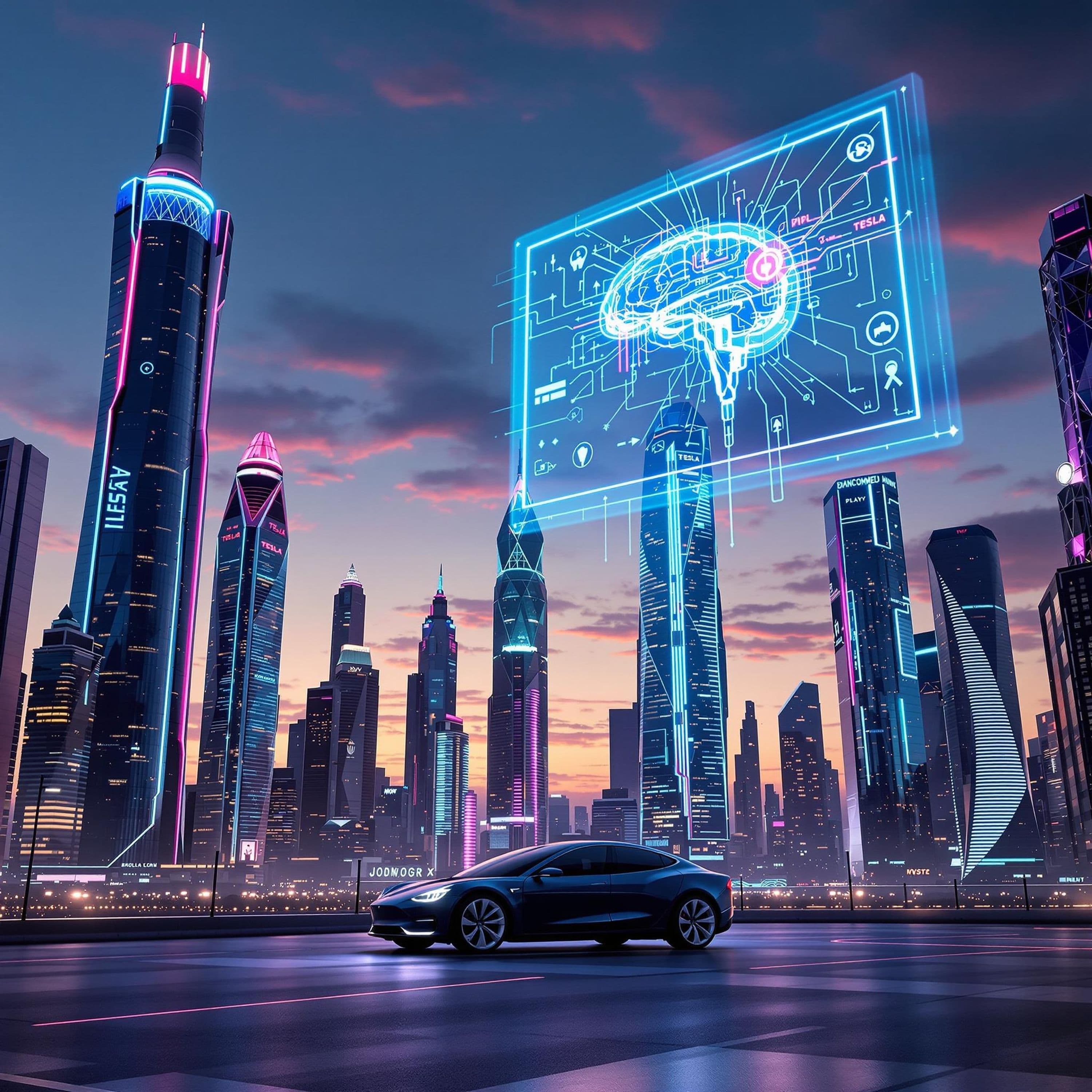 xAI's Grok Chatbot Launch, Musk's Wealth Milestone, and Brain-Computer Interface Innovations - The Elon Musk Daily Brief cover