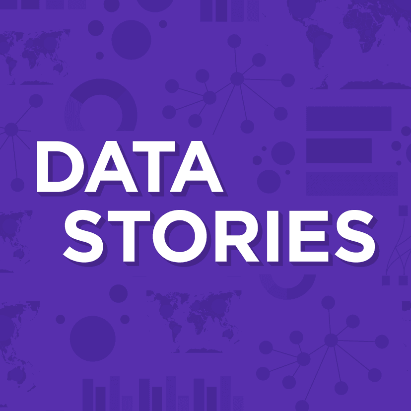 Data Stories cover