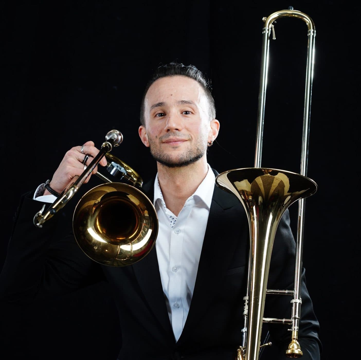 420. Brass Meets con Jorge F. Nieto — Tubas y tubos cover