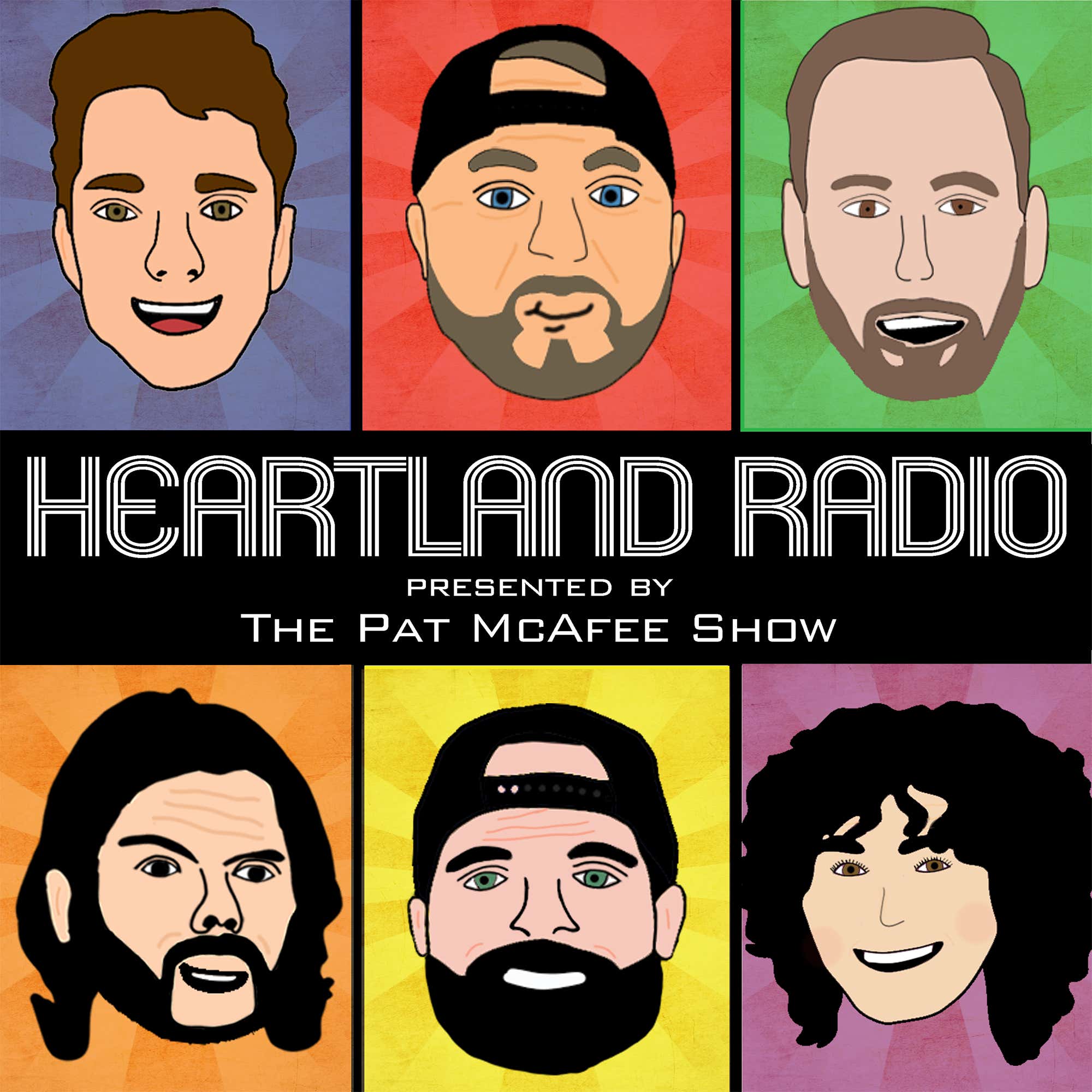 Heartland Radio: Presented by The Pat McAfee Show cover