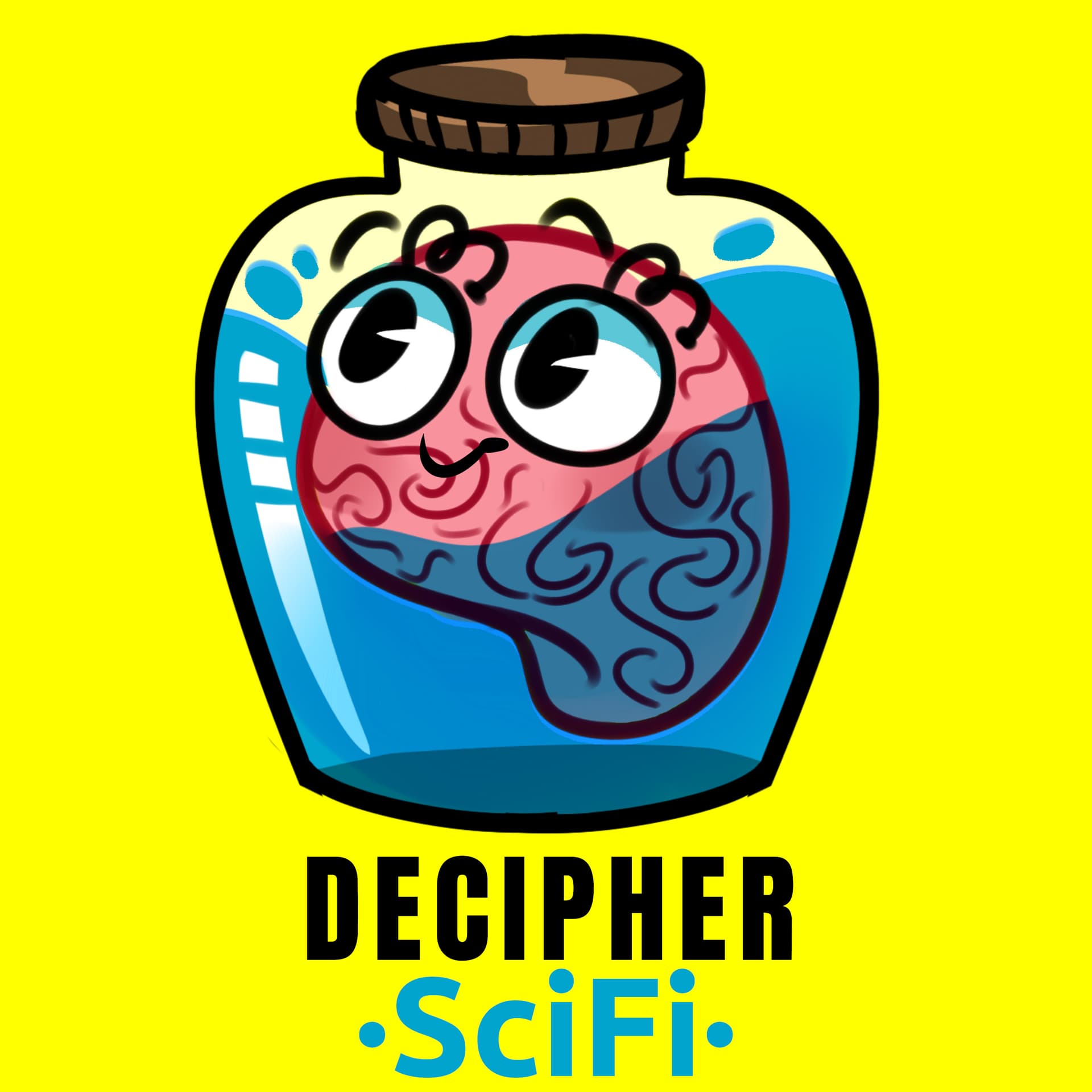 Proactive prostheses, facial recognition, and correlating diarrhea - Decipher SciFi cover
