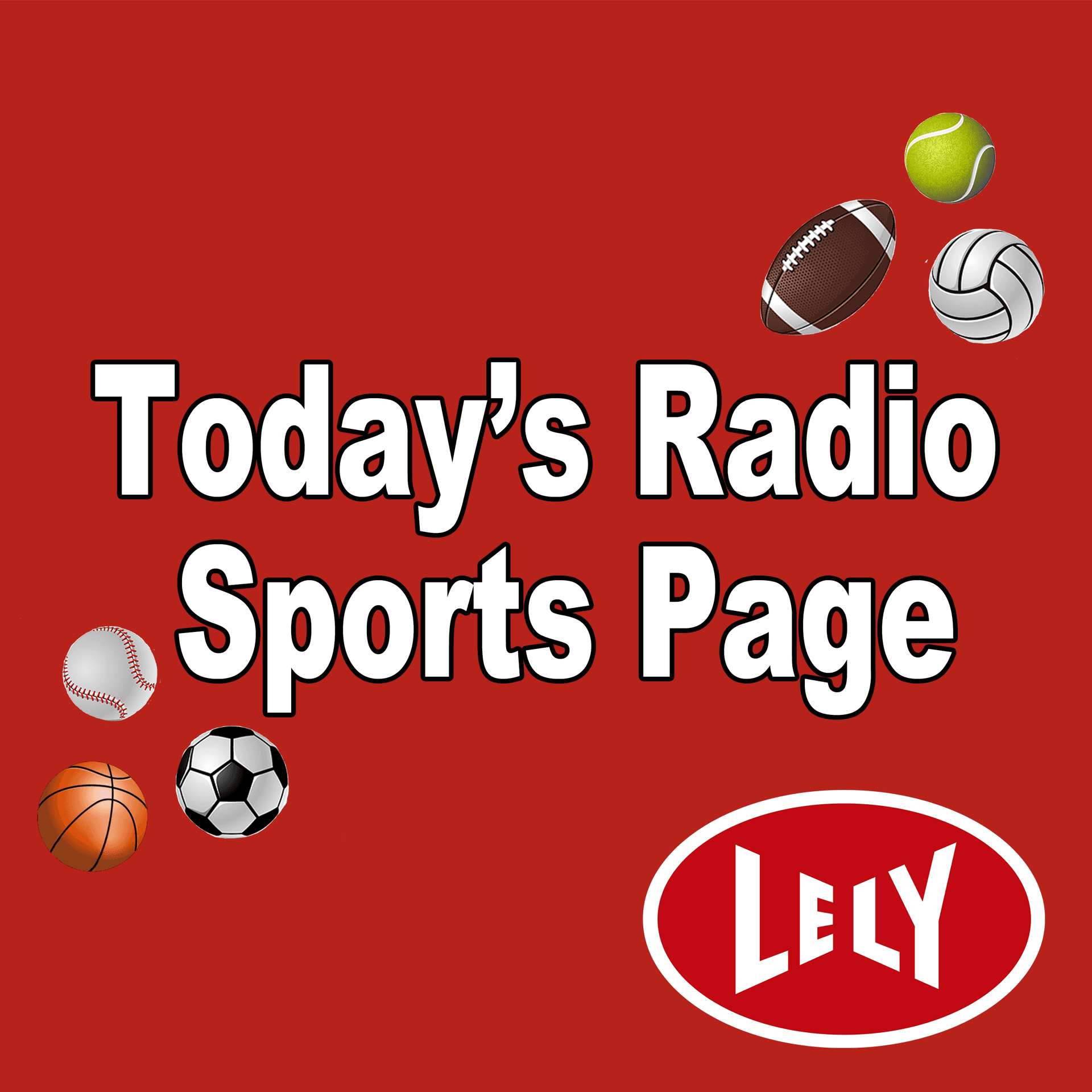 Today's Radio Sports Page cover