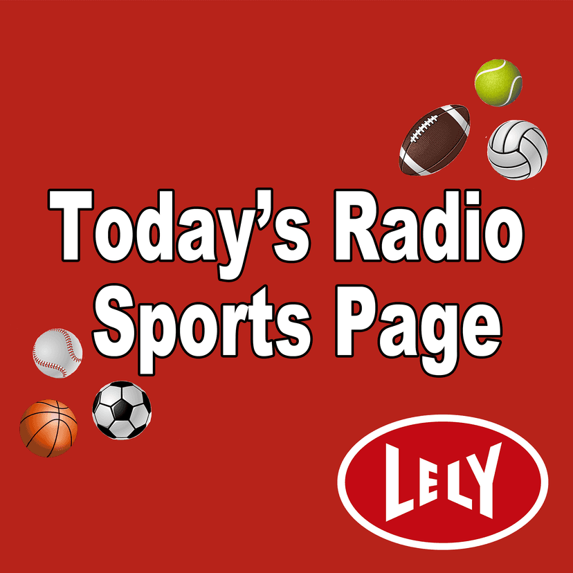 Today's Radio Sports Page cover
