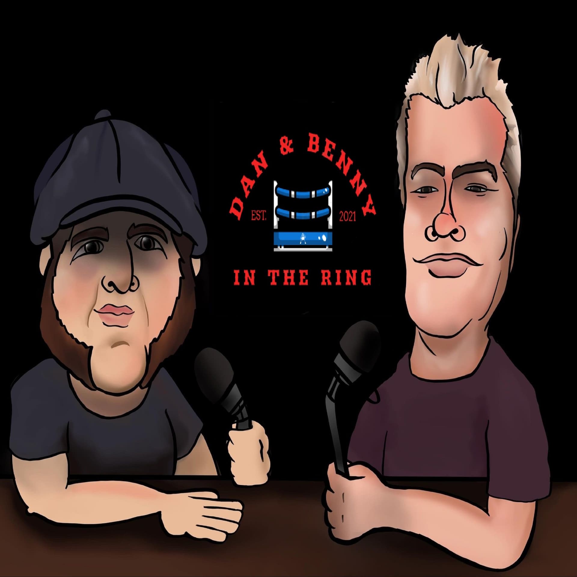 Dan and Benny In the Ring cover