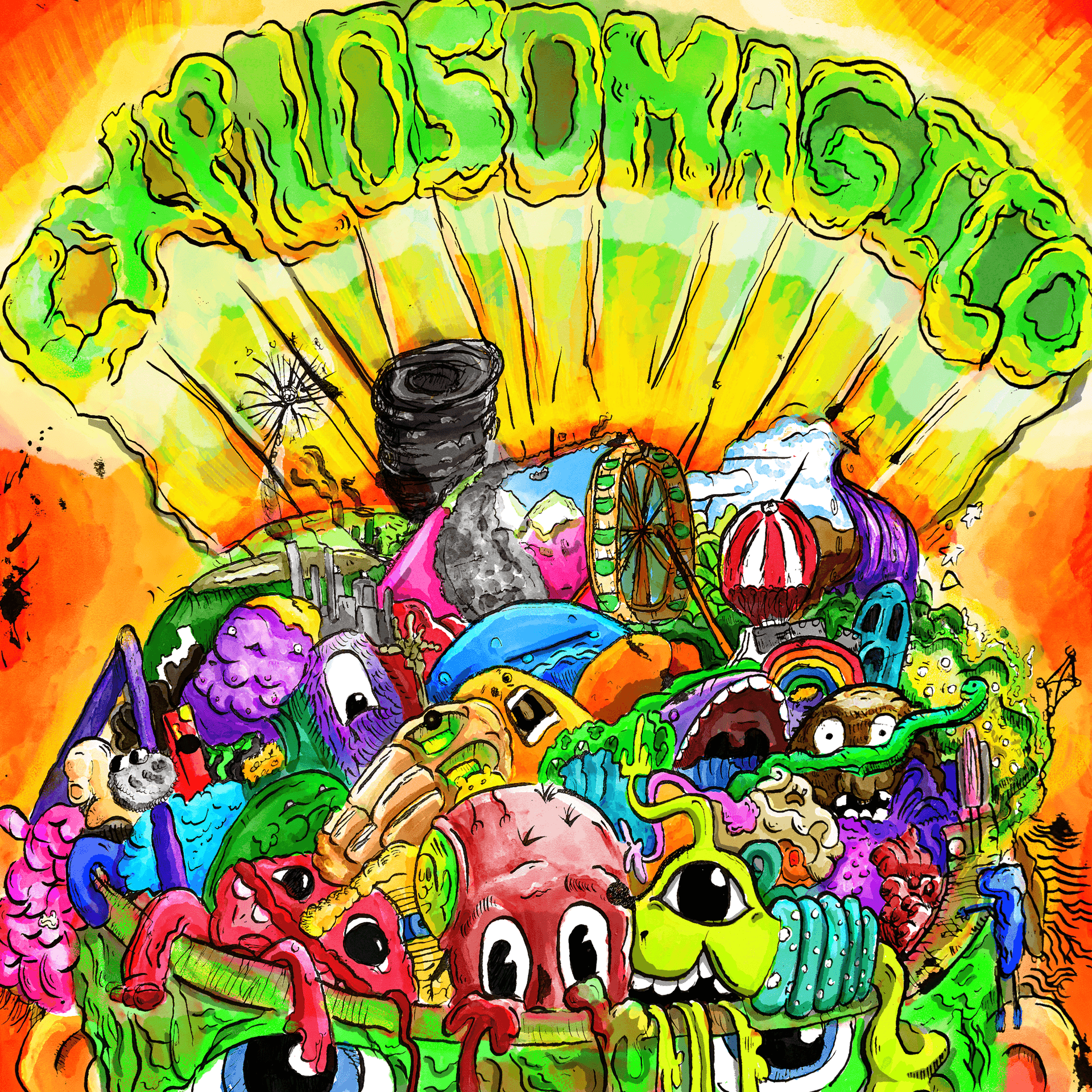 PSA - PRIMO SHOW 3: STARSHIP TROOPERS!! - CLIMAX! cover