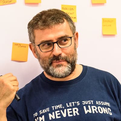 Episode 451 | Alberto Brandolini - Mistakes and Experiments - Developer On Fire cover