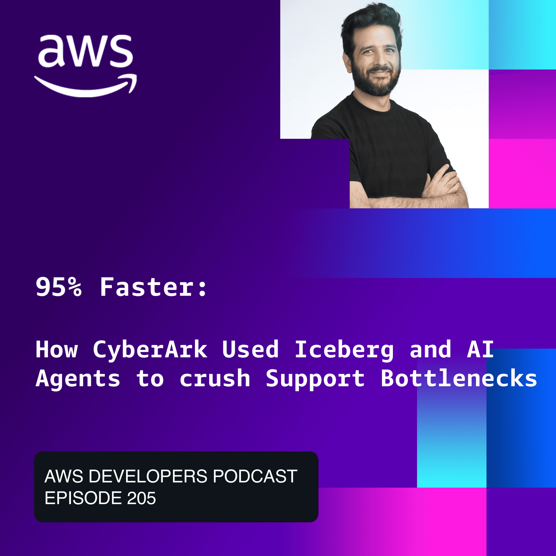 How Can AI Agents Cut Support Resolution Time by 95%? - The AWS Developers Podcast cover