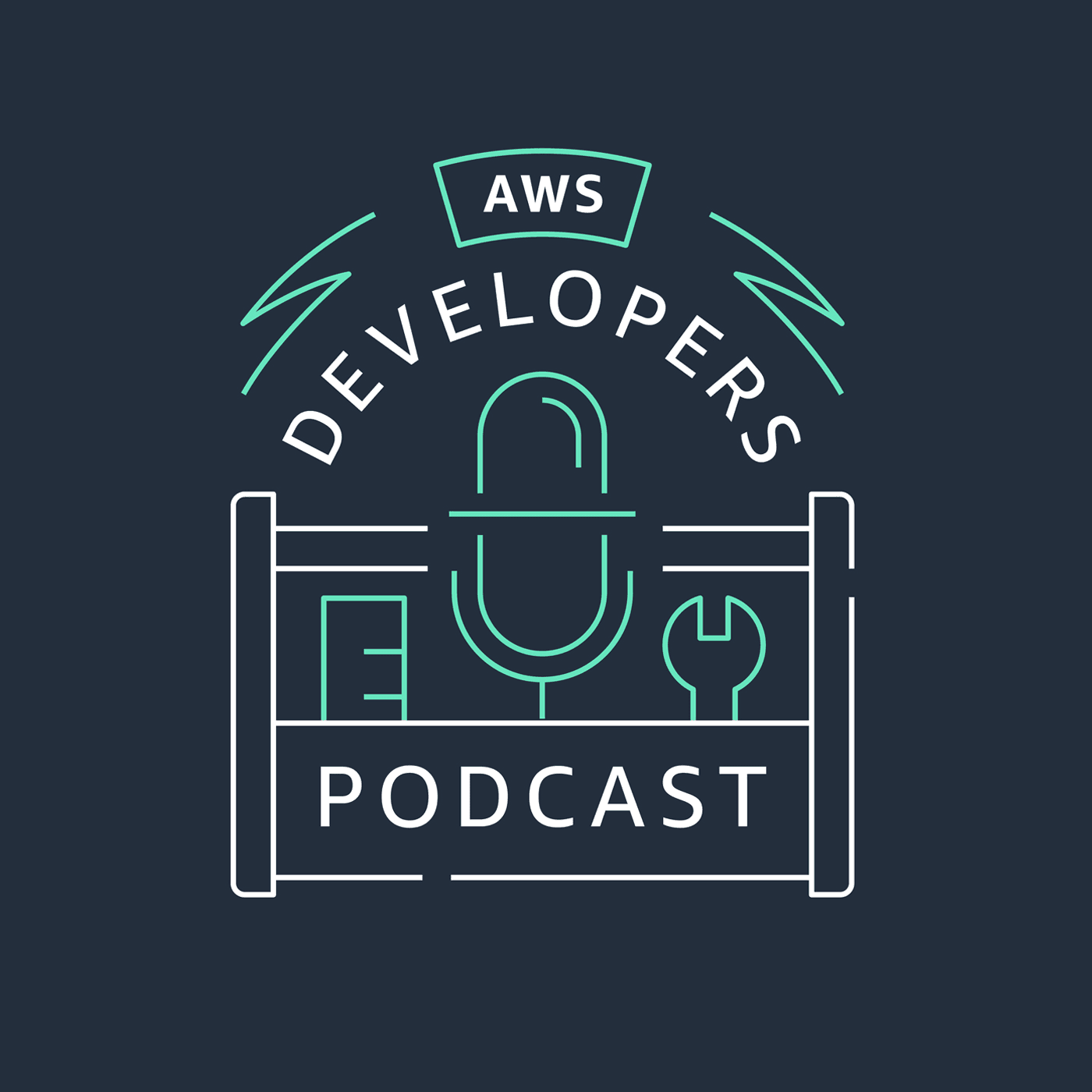 The AWS Developers Podcast cover