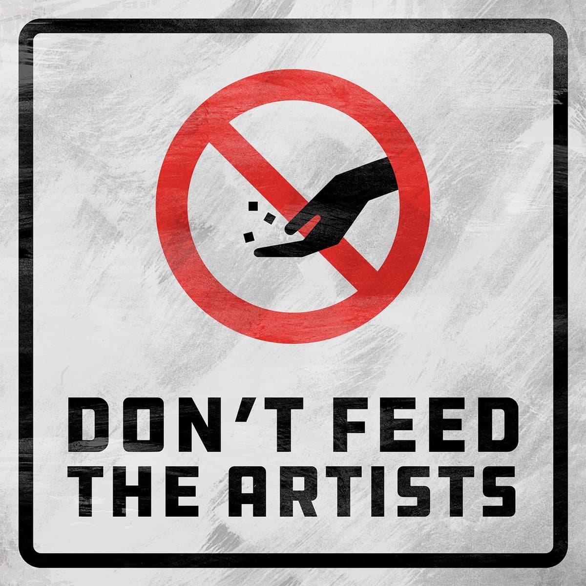 Animal Spirit - Don't Feed the Artists cover