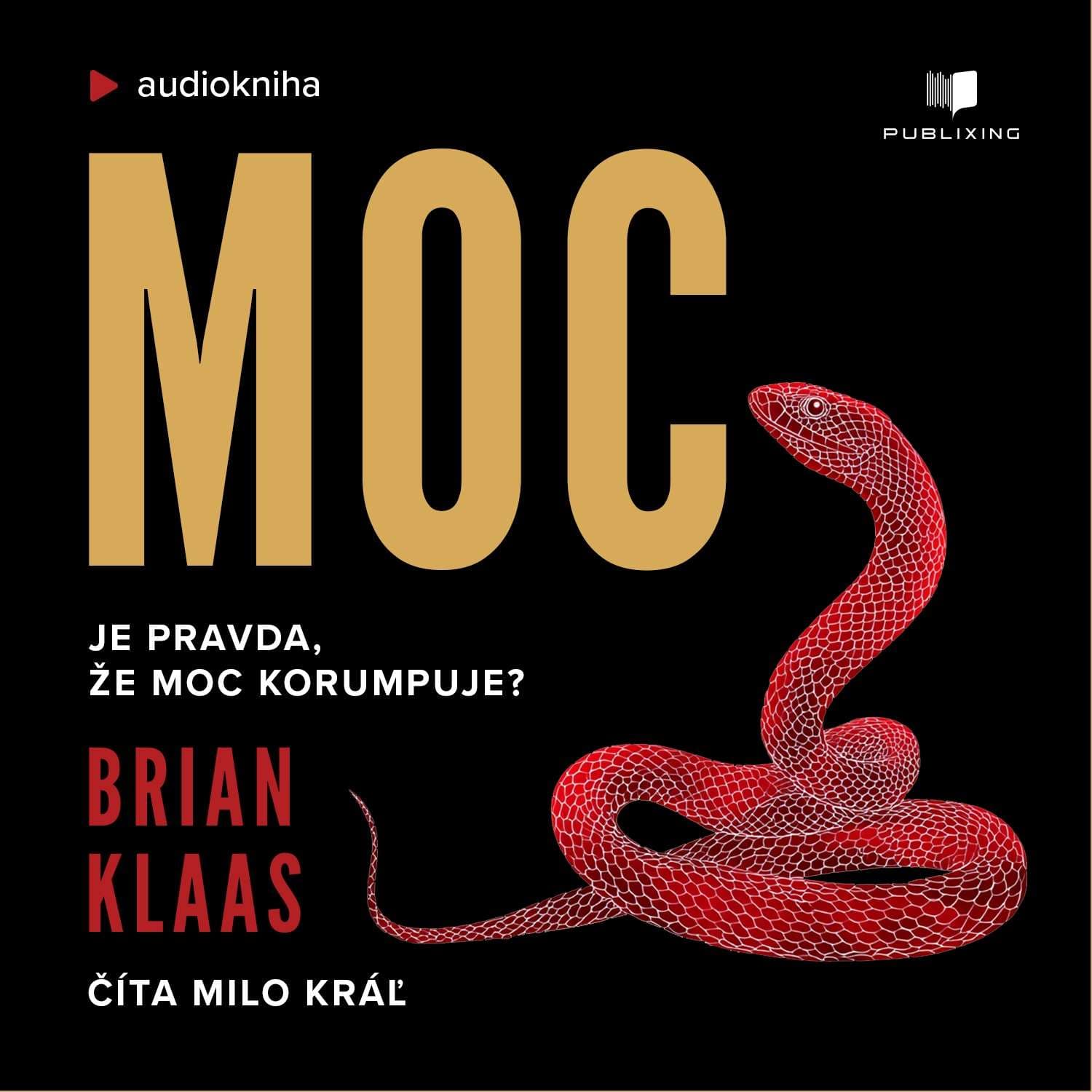 Moc - Publixing - Slovenské a české audioknihy cover