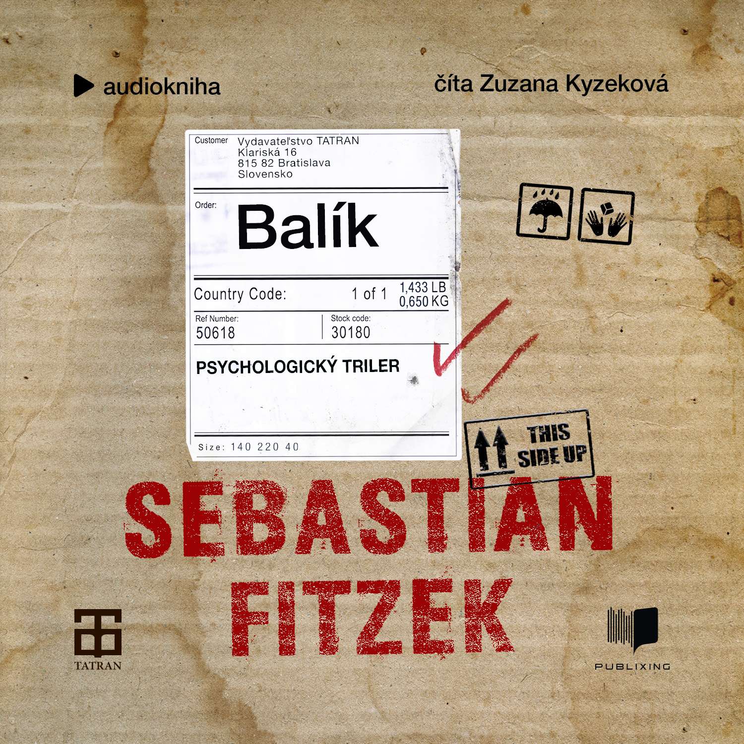 Balík - Publixing - Slovenské a české audioknihy cover