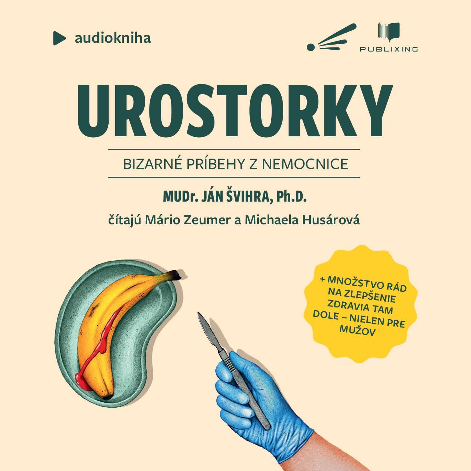 Urostorky - Publixing - Slovenské a české audioknihy cover