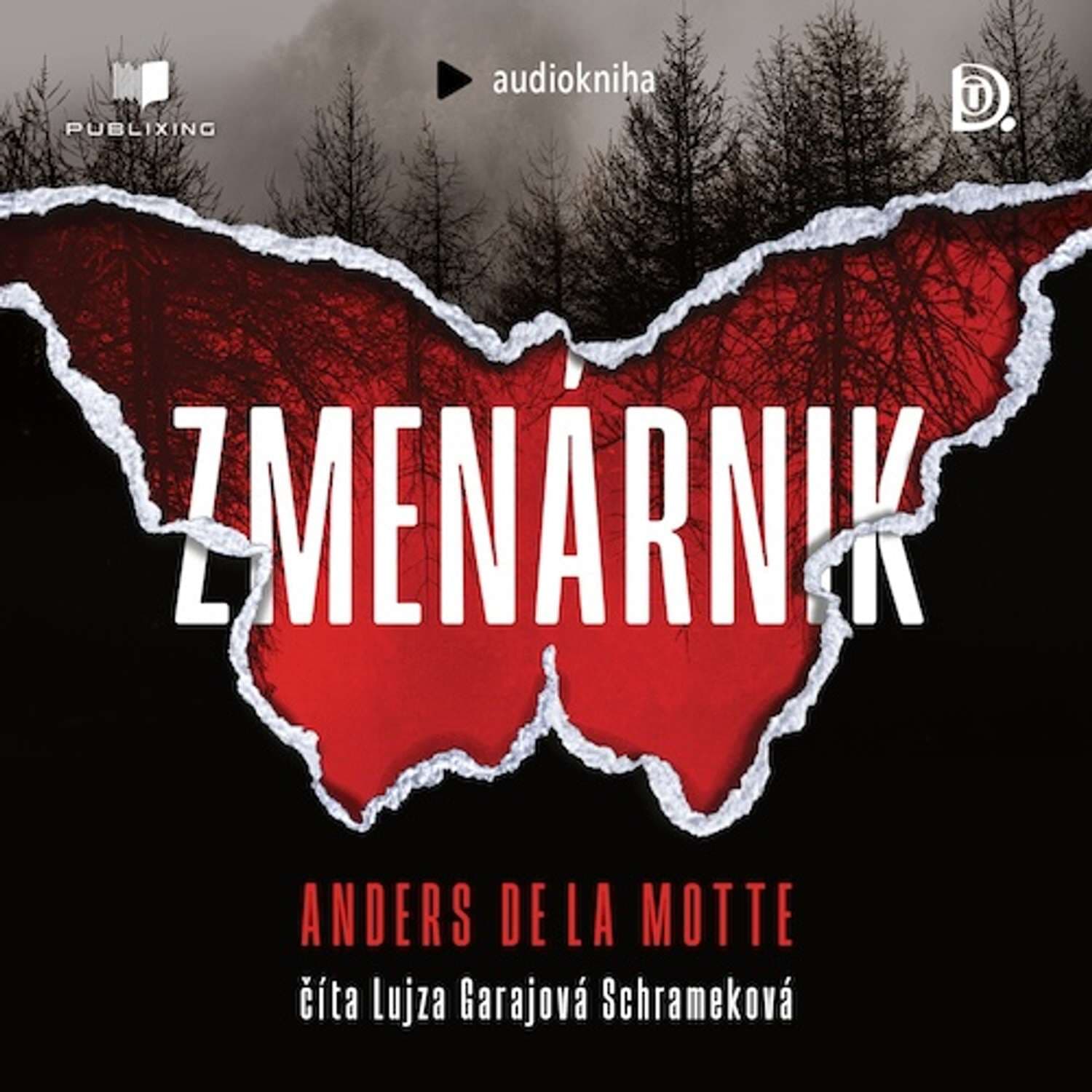 Zmenárnik - Publixing - Slovenské a české audioknihy cover