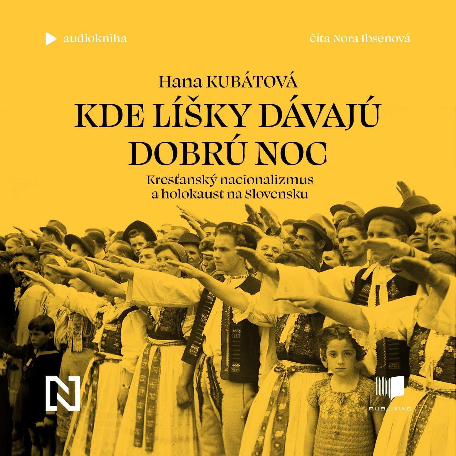 Kde líšky dávajú dobrú noc - Publixing - Slovenské a české audioknihy cover