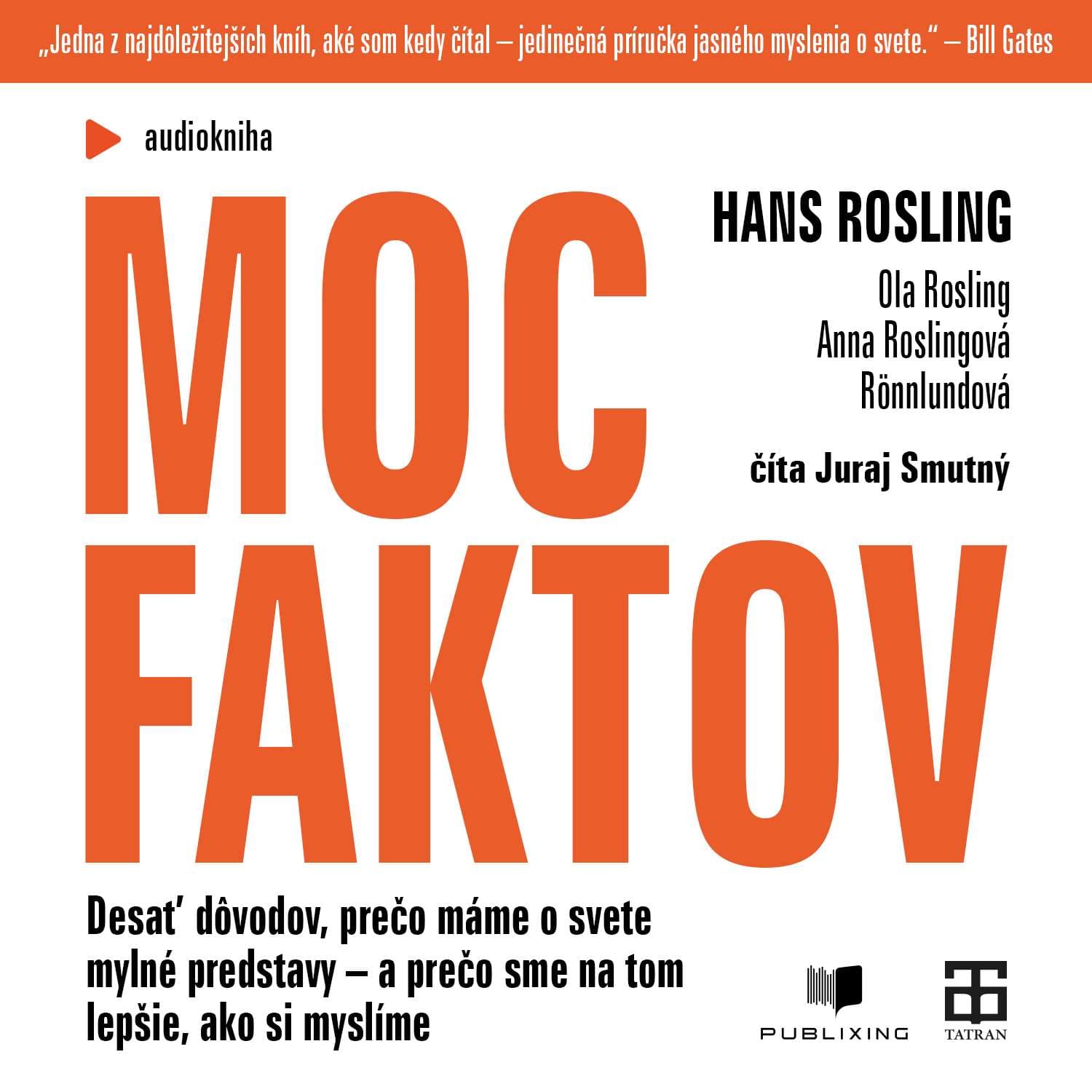 Moc faktov - Publixing - Slovenské a české audioknihy cover