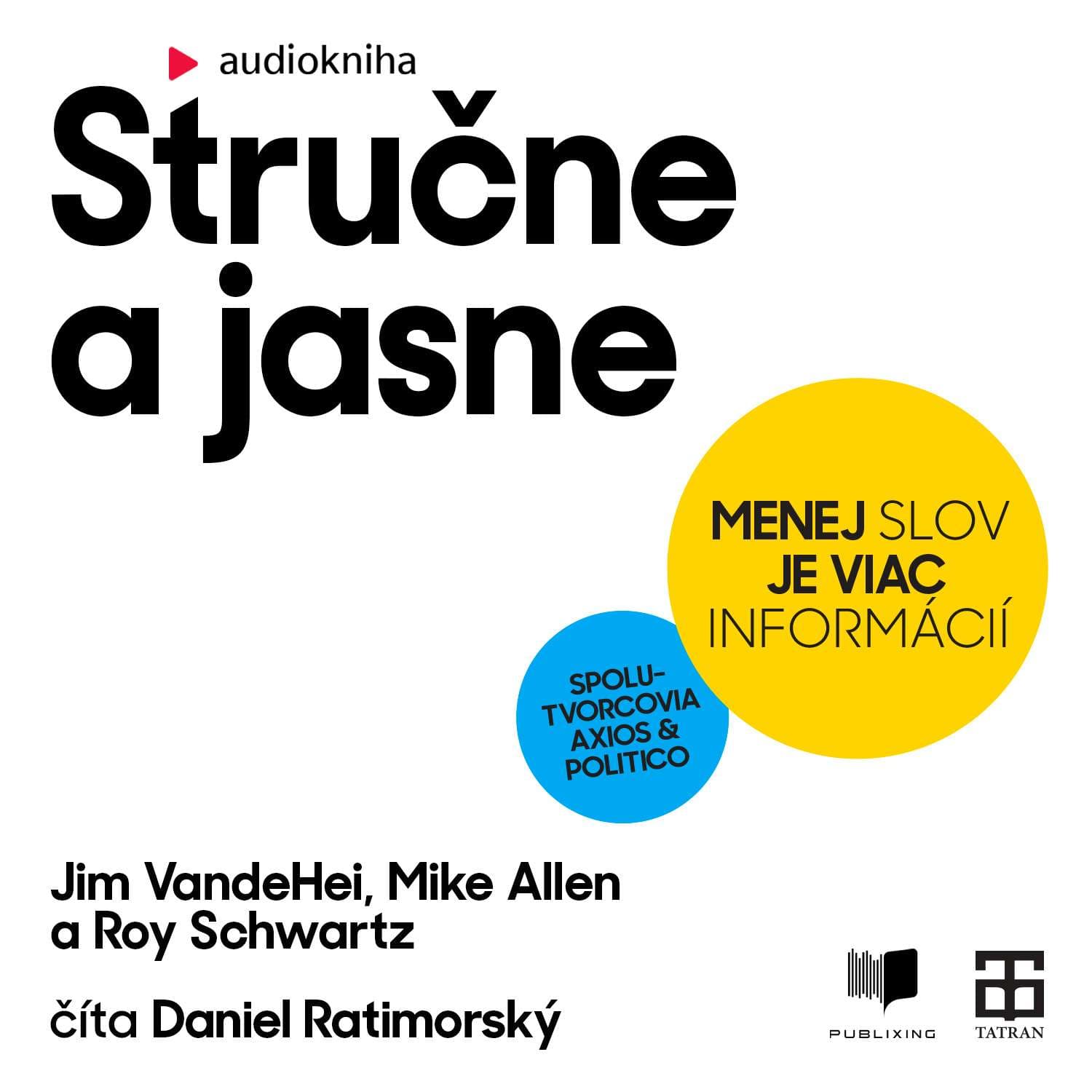 Stručne a jasne - Publixing - Slovenské a české audioknihy cover