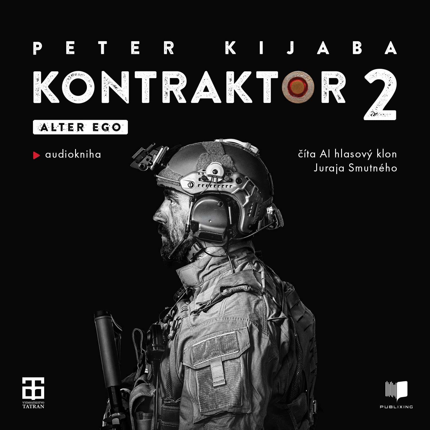 Kontraktor 2 - Publixing - Slovenské a české audioknihy cover