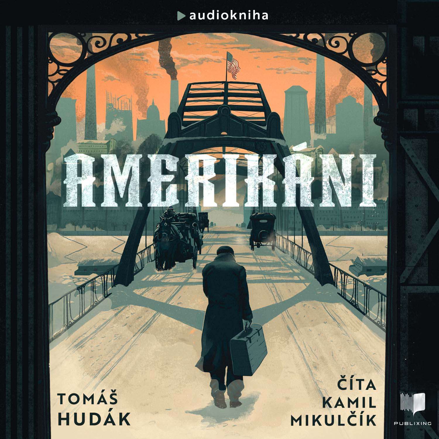 Amerikáni - Publixing - Slovenské a české audioknihy cover