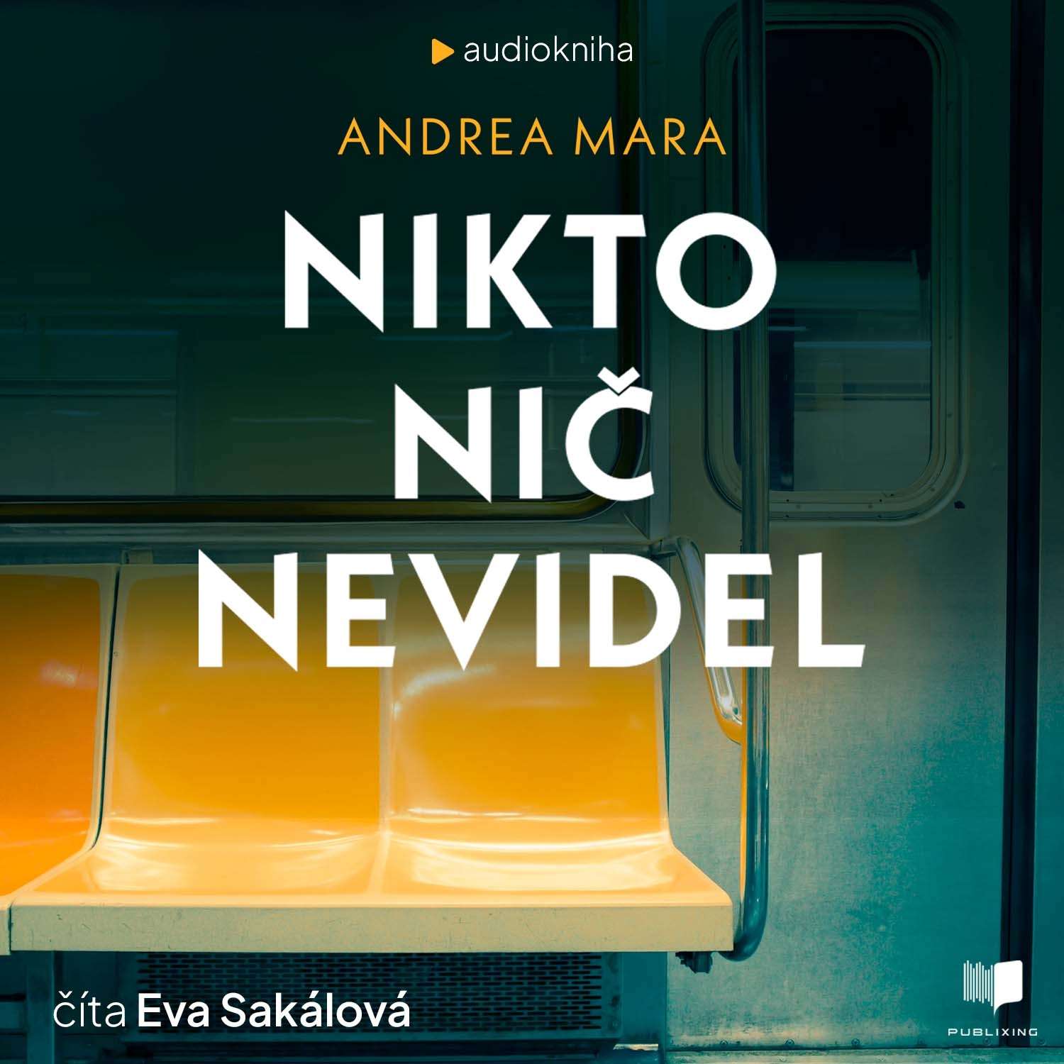Nikto nič nevidel — Publixing - Slovenské a české audioknihy cover