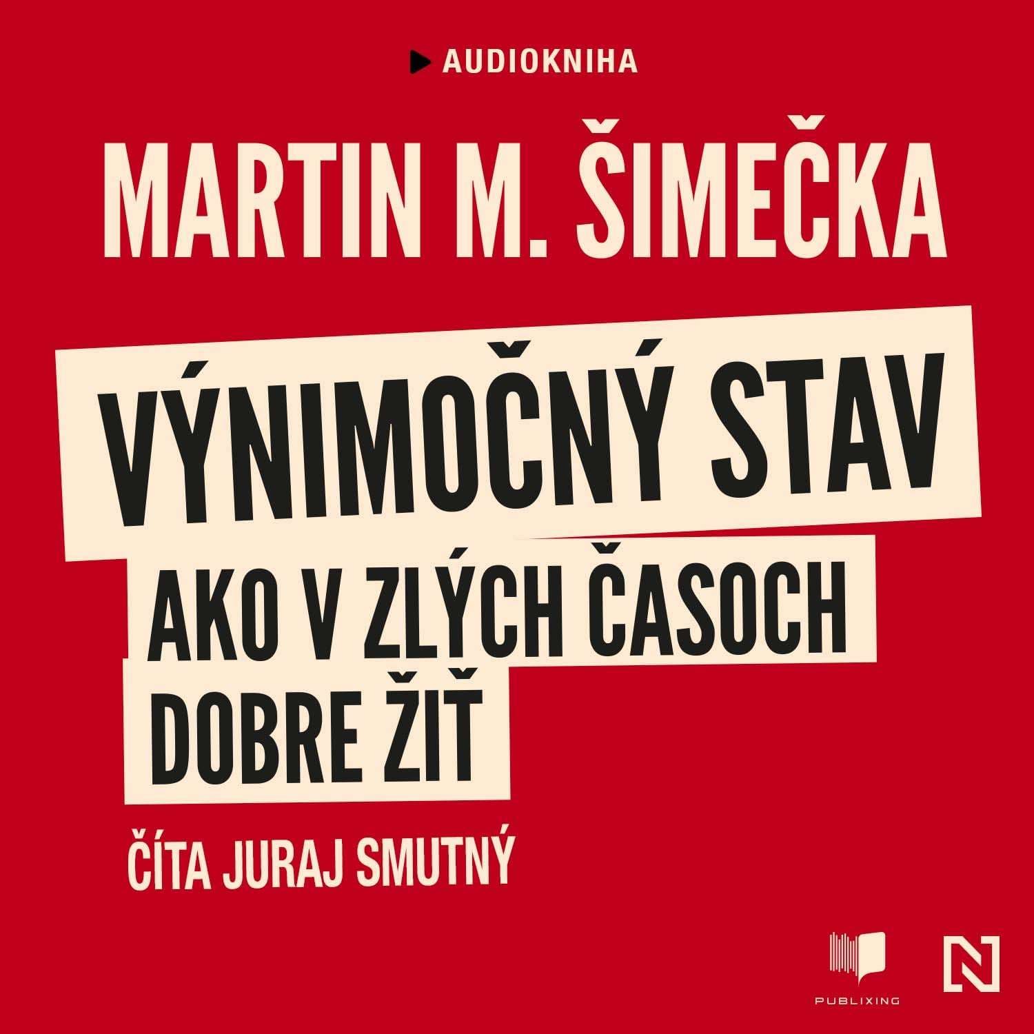 Výnimočný stav — Publixing - Slovenské a české audioknihy cover