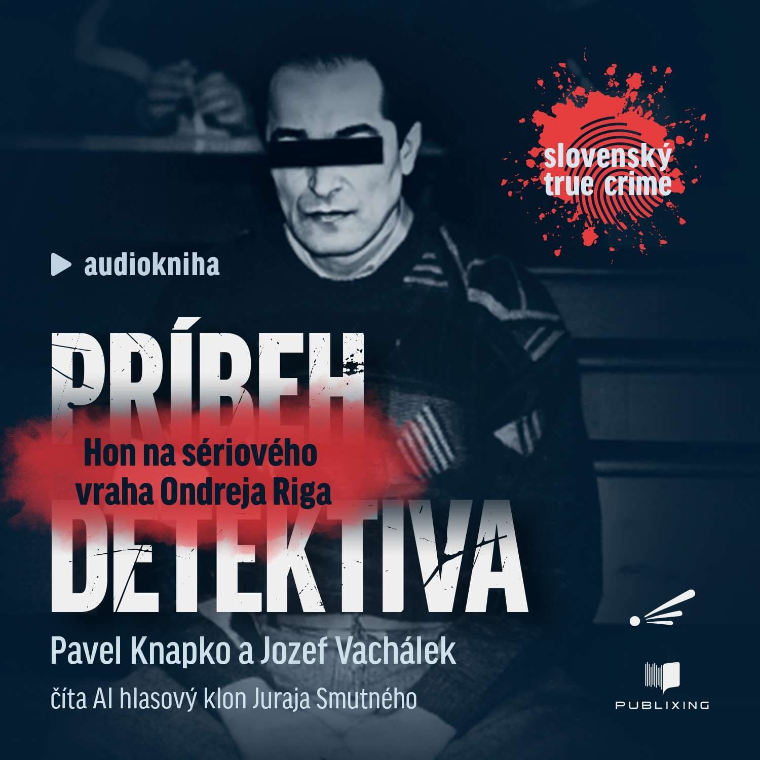 Príbeh detektíva — Publixing - Slovenské a české audioknihy cover
