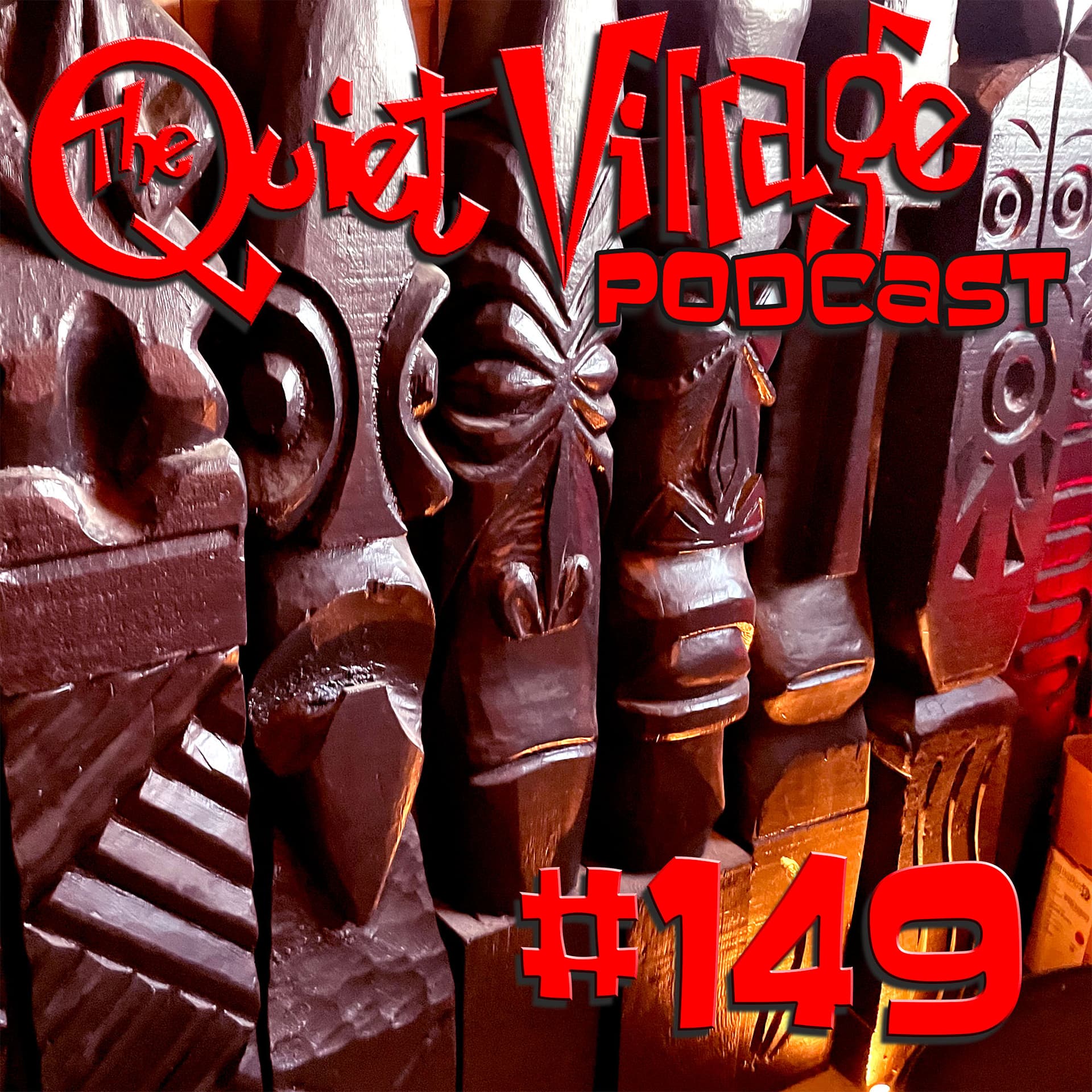 Quiet Village 149 - The Quiet Village cover