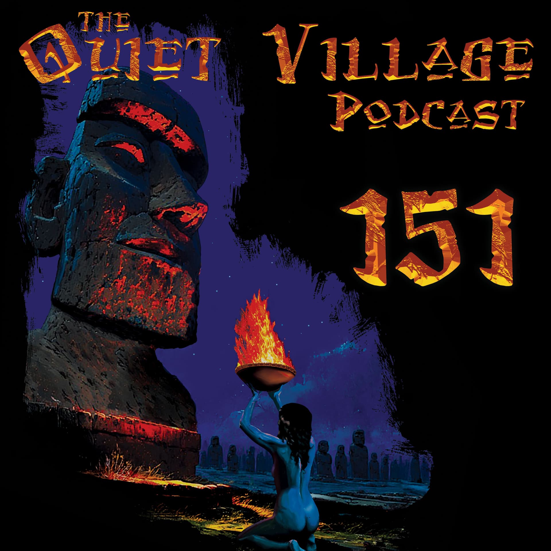 Quiet Village 151 - The Quiet Village cover