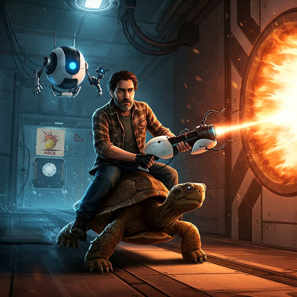 Episode 295: Portal Blaster - Dispatches from the Multiverse cover