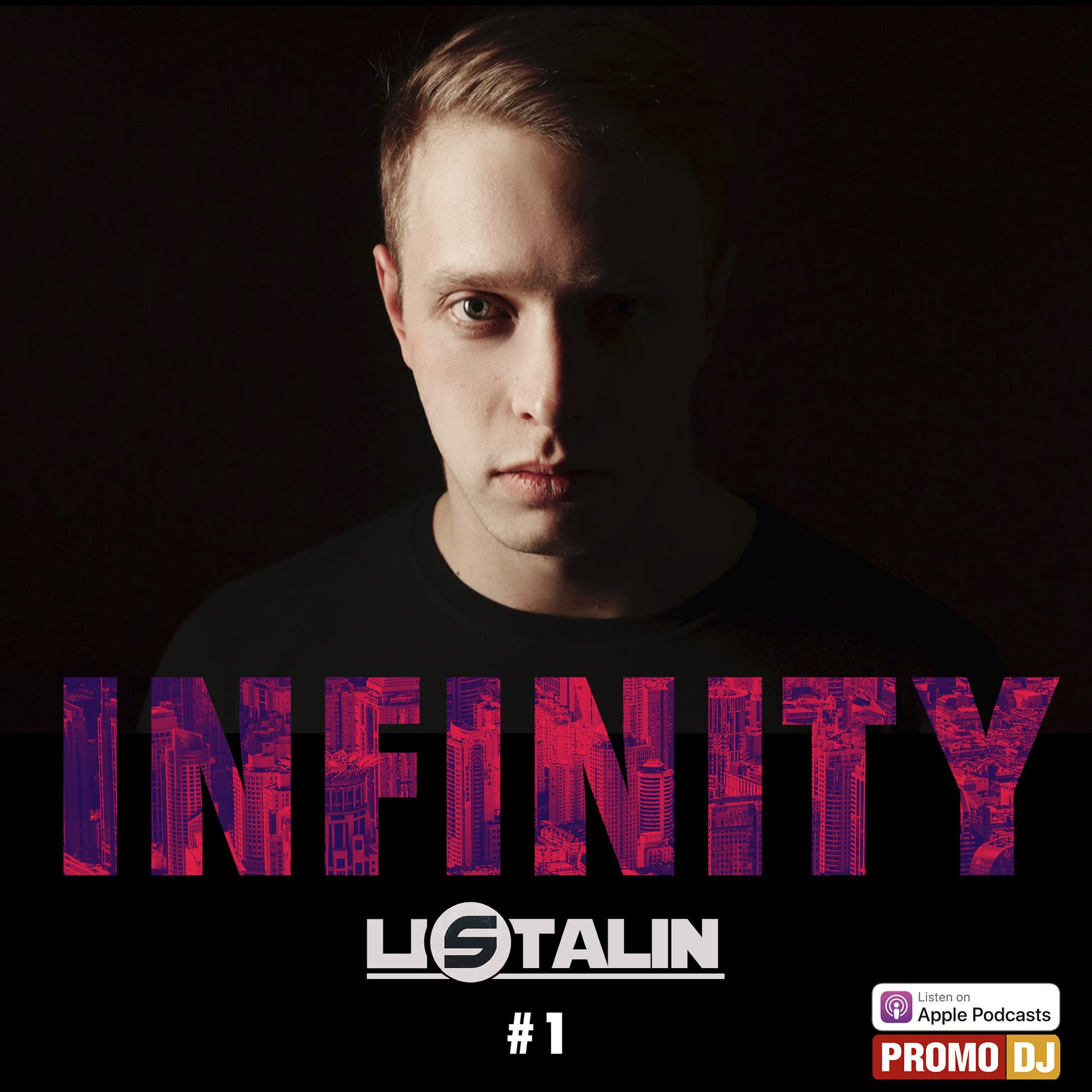 USTALIN - INFINITY#1 (PODCAST) - INFINITY MUSIC cover