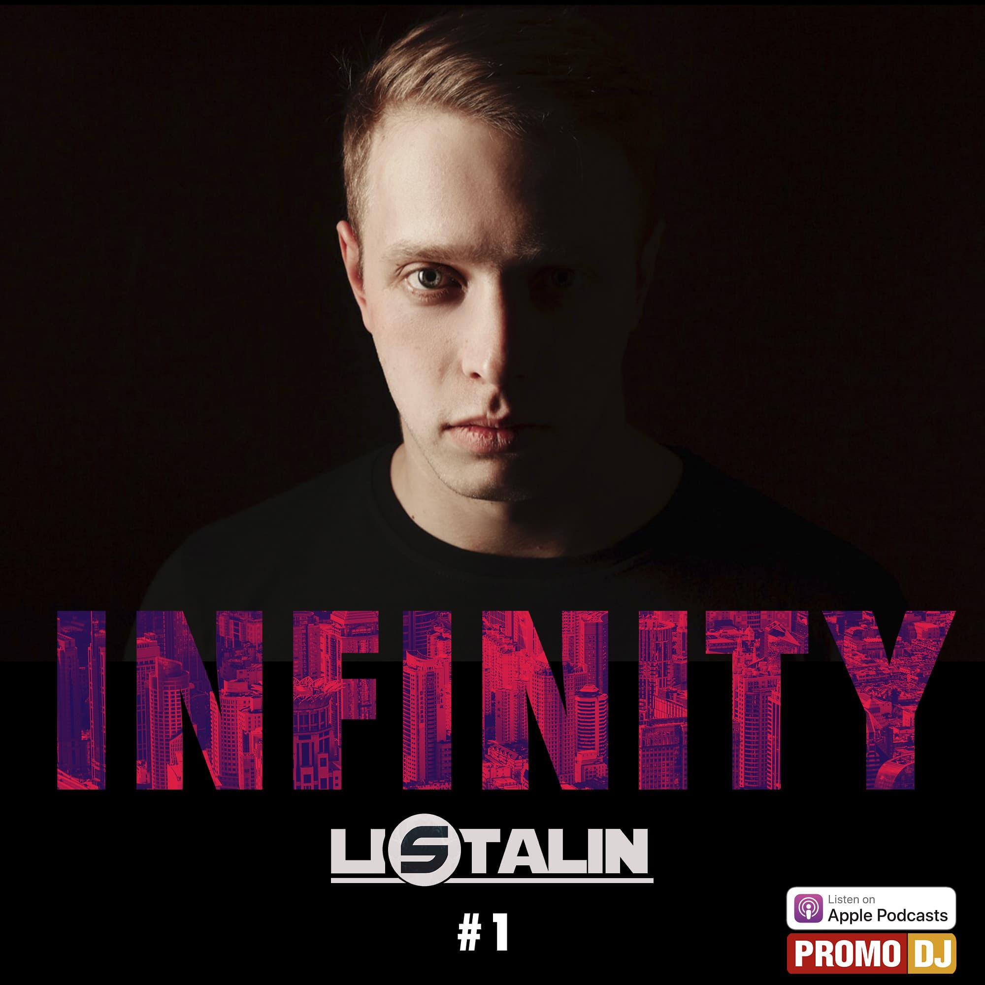 USTALIN - INFINITY#1 (PODCAST) - INFINITY MUSIC cover