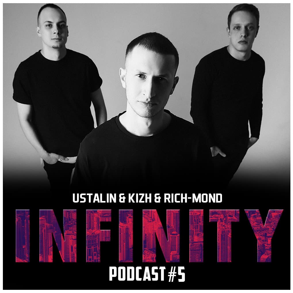 INFINITY #5 - INFINITY MUSIC cover