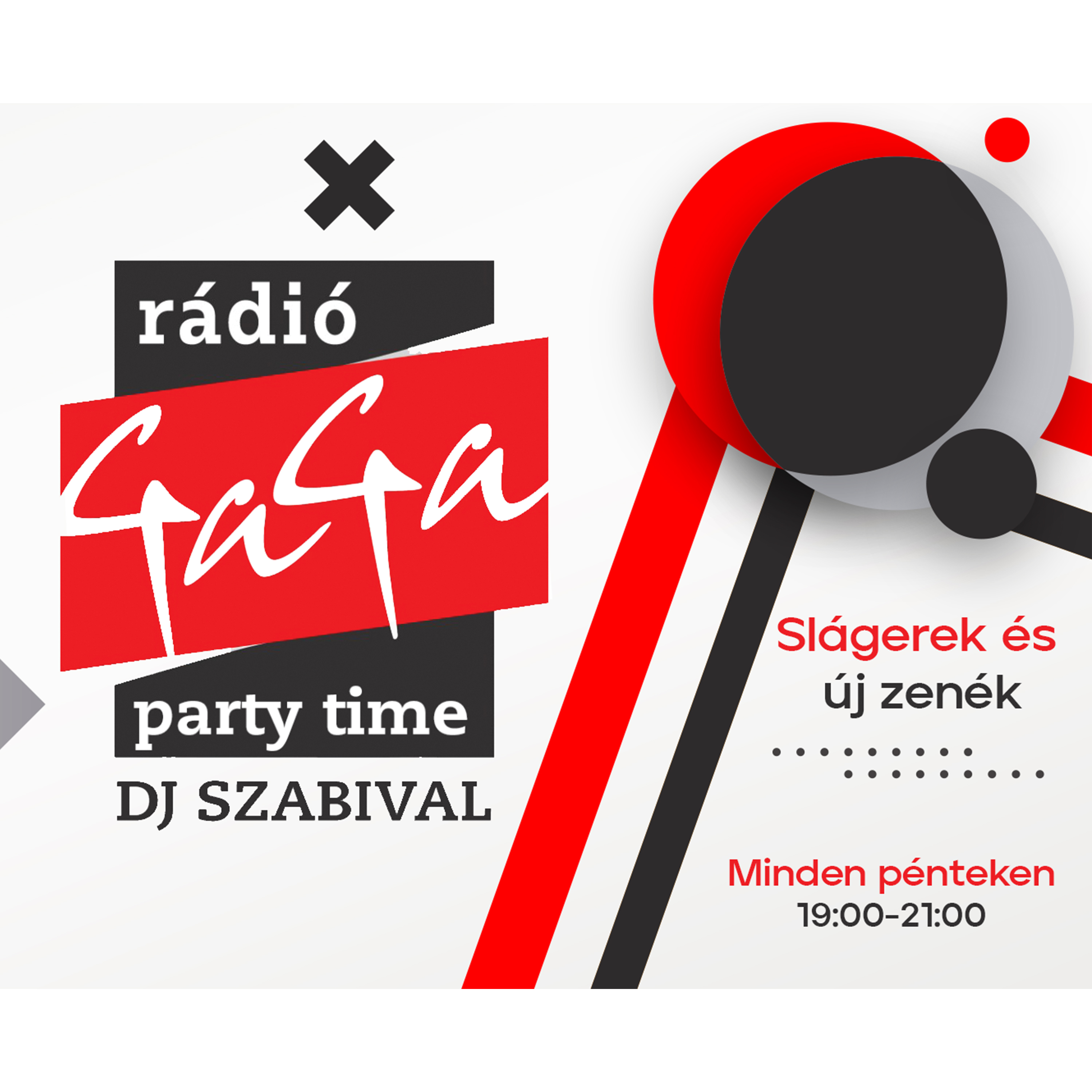 Radio Gaga Party Time cover