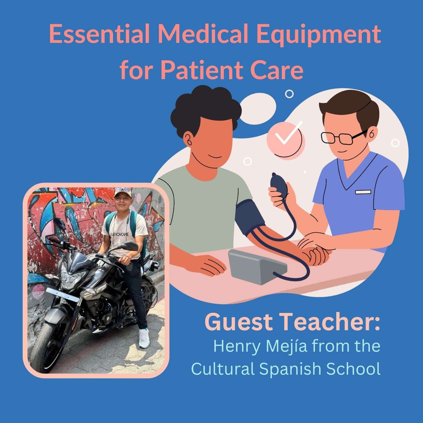 Explain Patient Monitoring in Spanish with the Passive “Se” - Medical Spanish Podcast cover