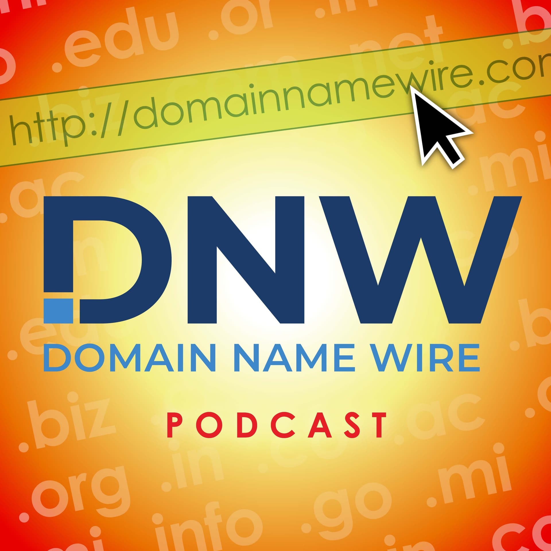 Expired Domains (part two)  – DNW Podcast #365 - Domain Name Wire Podcast cover
