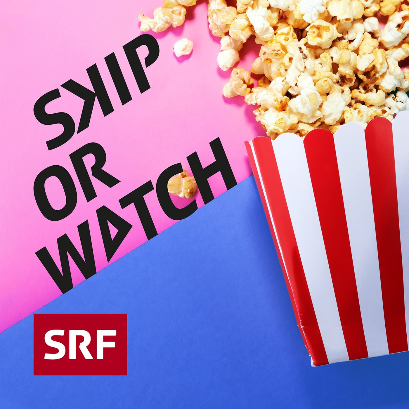 Skip or Watch cover