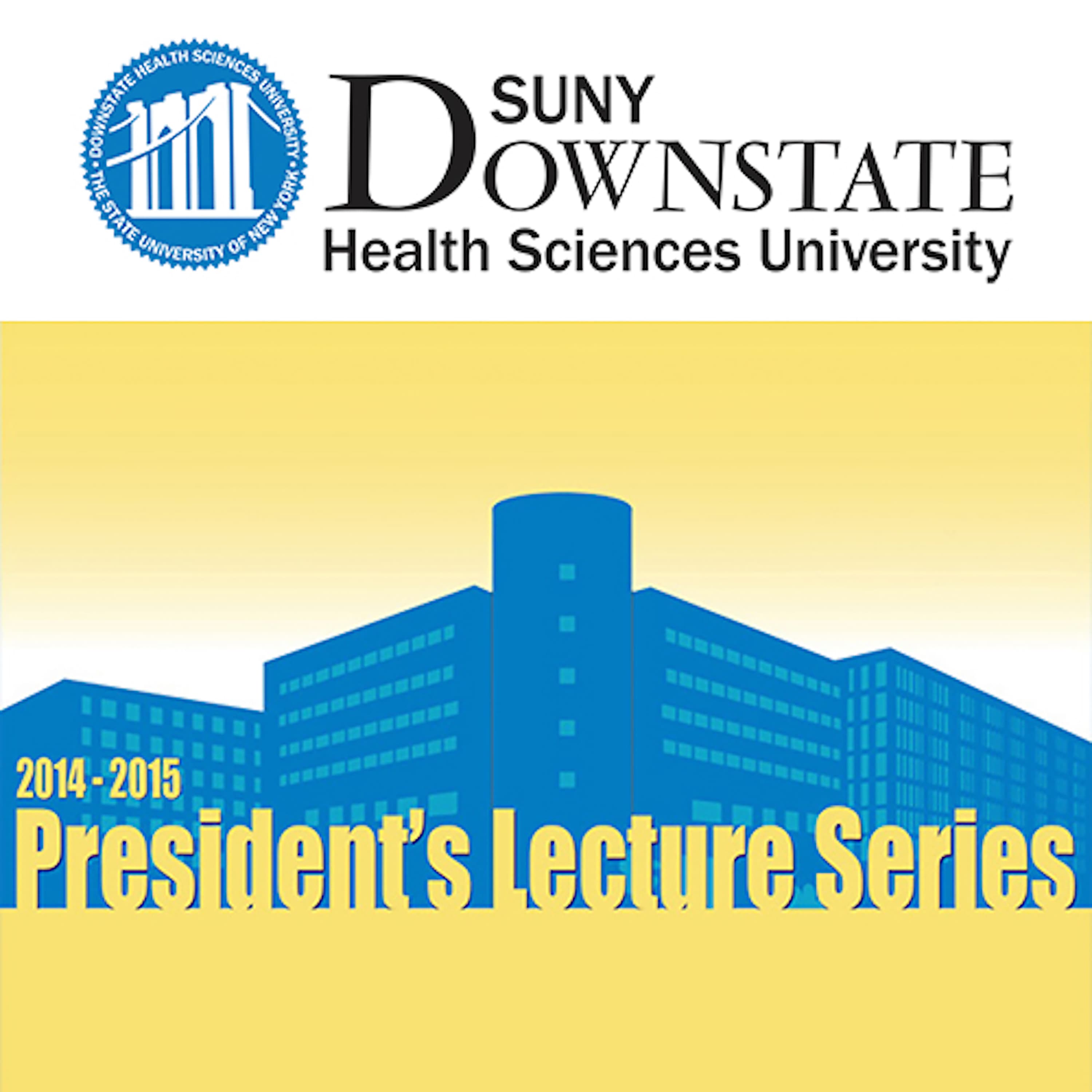 President's Lecture Series cover
