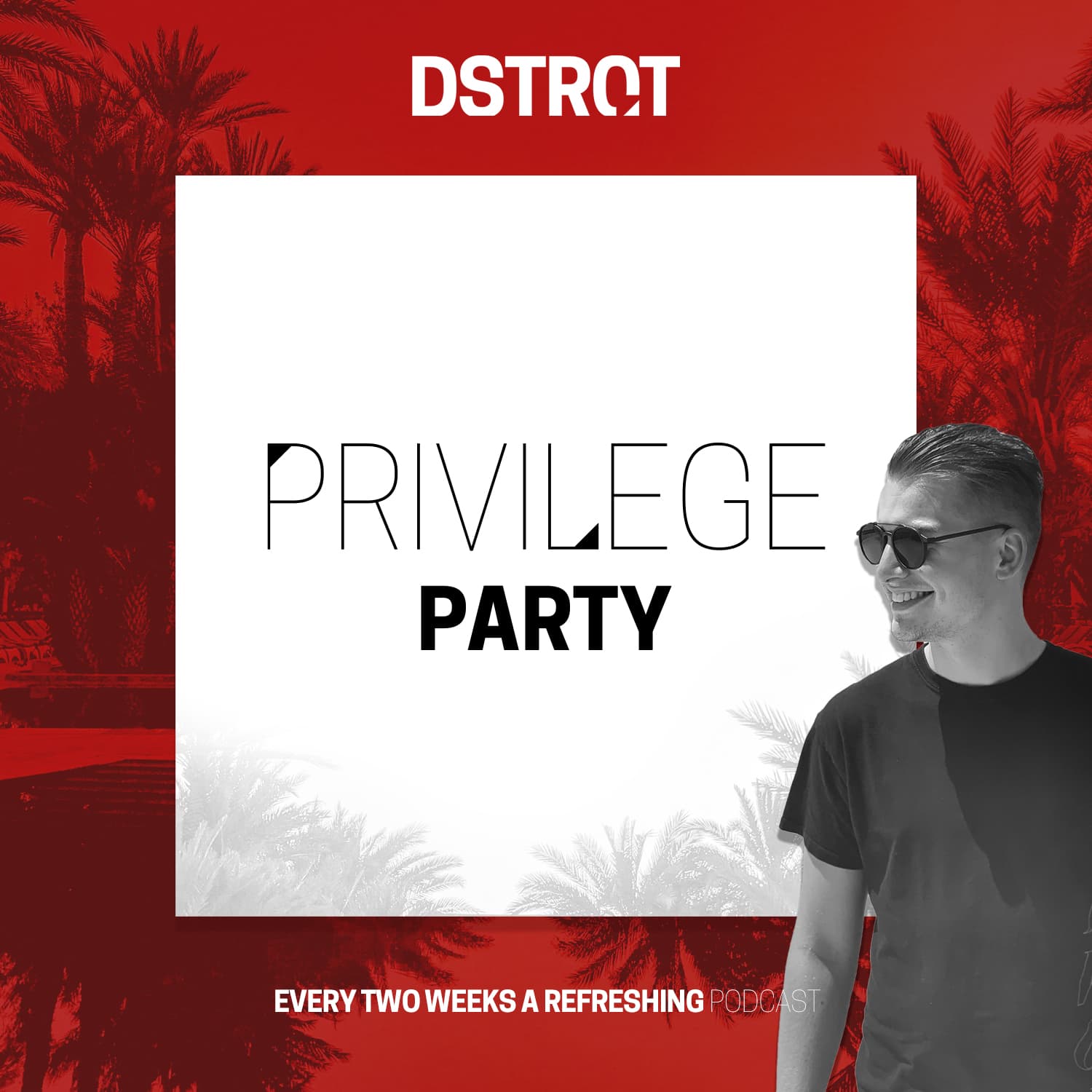 PRIVILEGE PARTY cover
