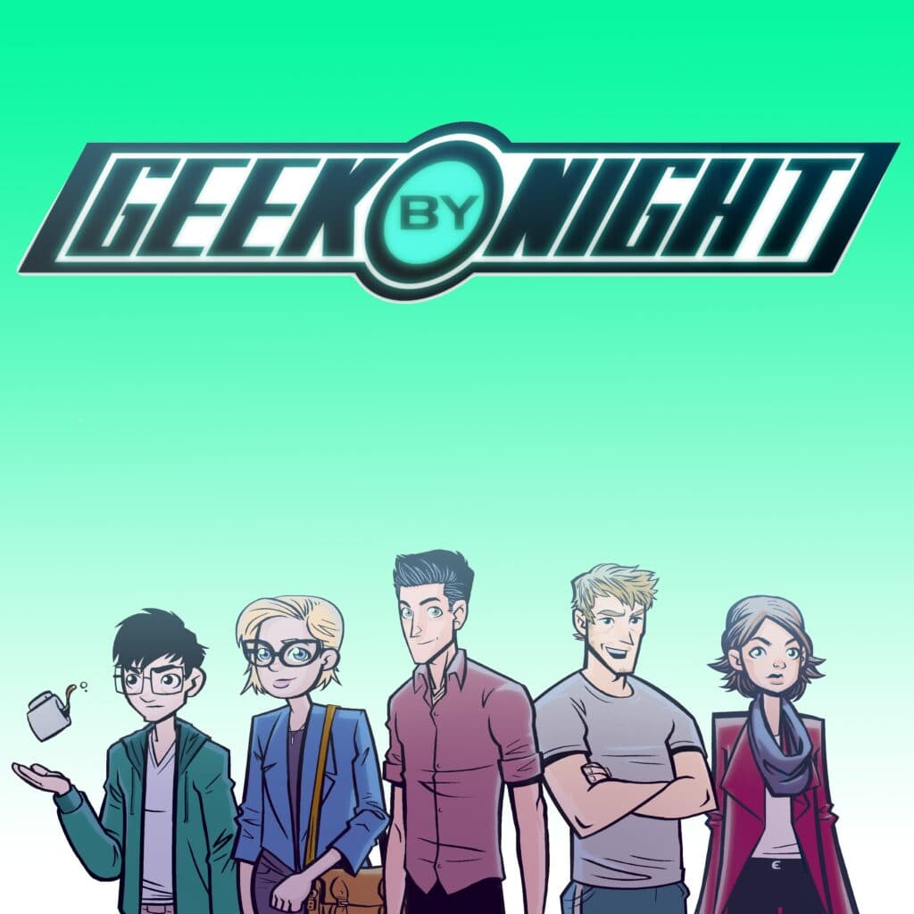 Episode 30 – Holiday Special - Geek By Night cover